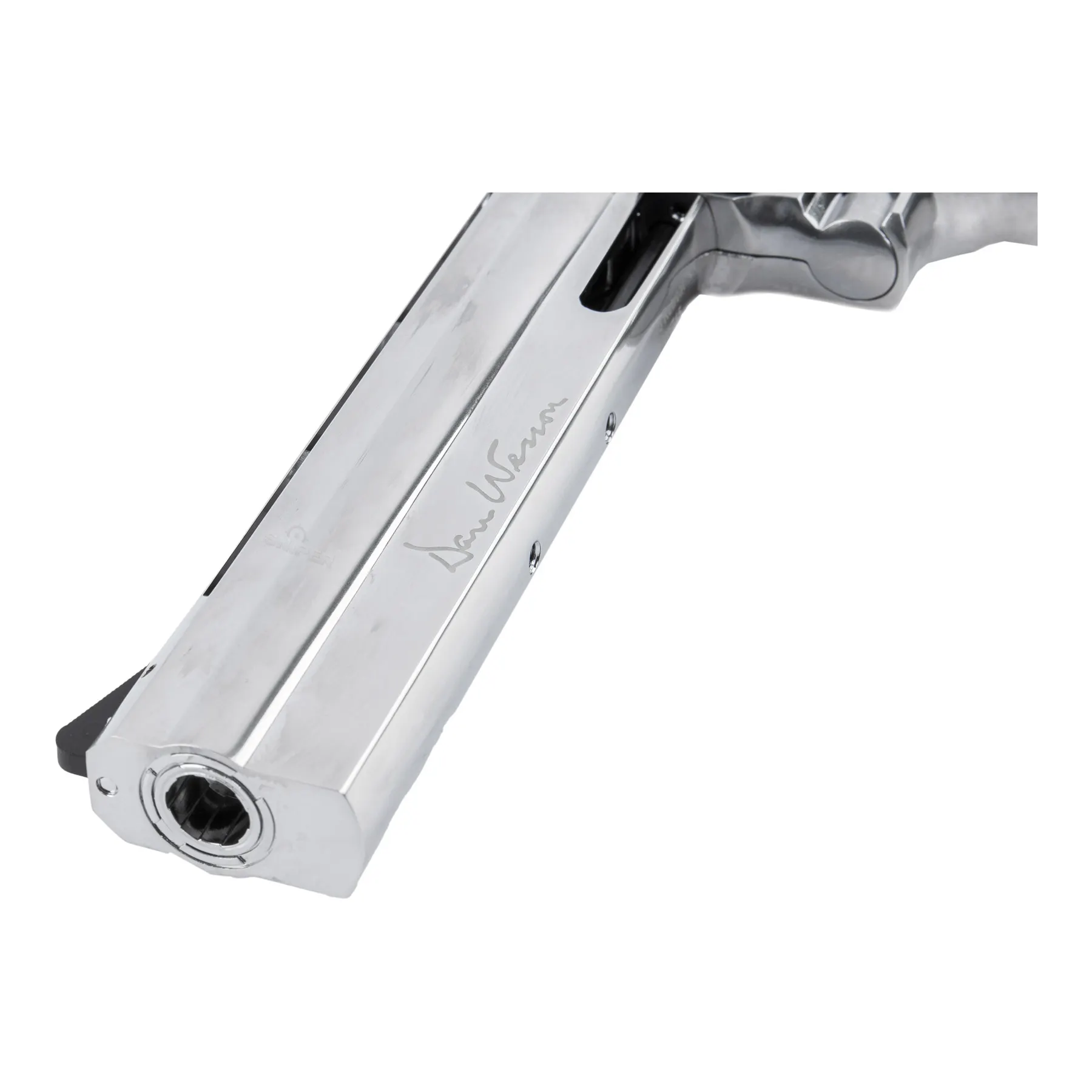 Revolver Dan Wesson 715 6" low power silver