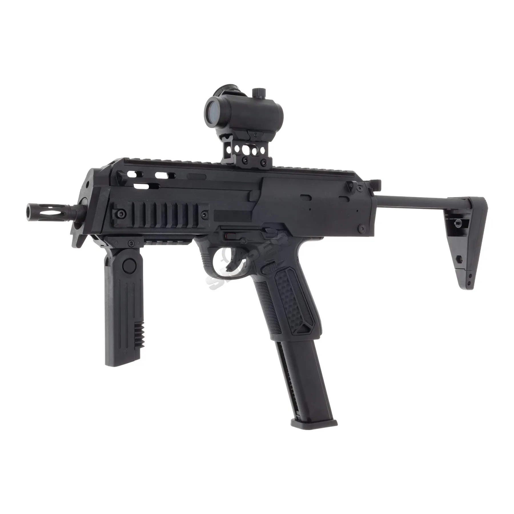 Prep my Airsoft #1 - Action Army AAP 01 Assassin GBB Softair Pistole, Black