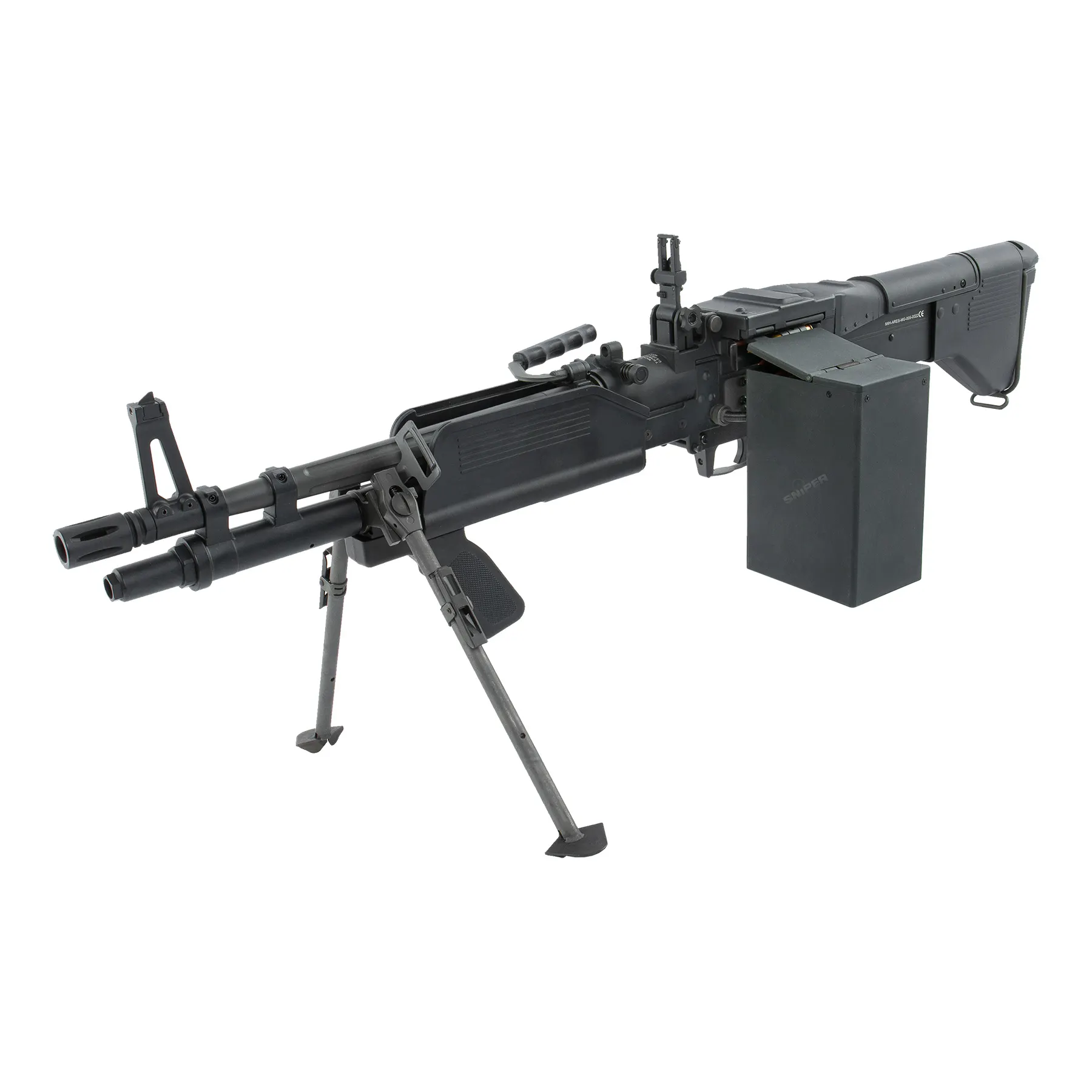 Ares M60-E4 < 0,5 Joule, AEG Softair Gewehr