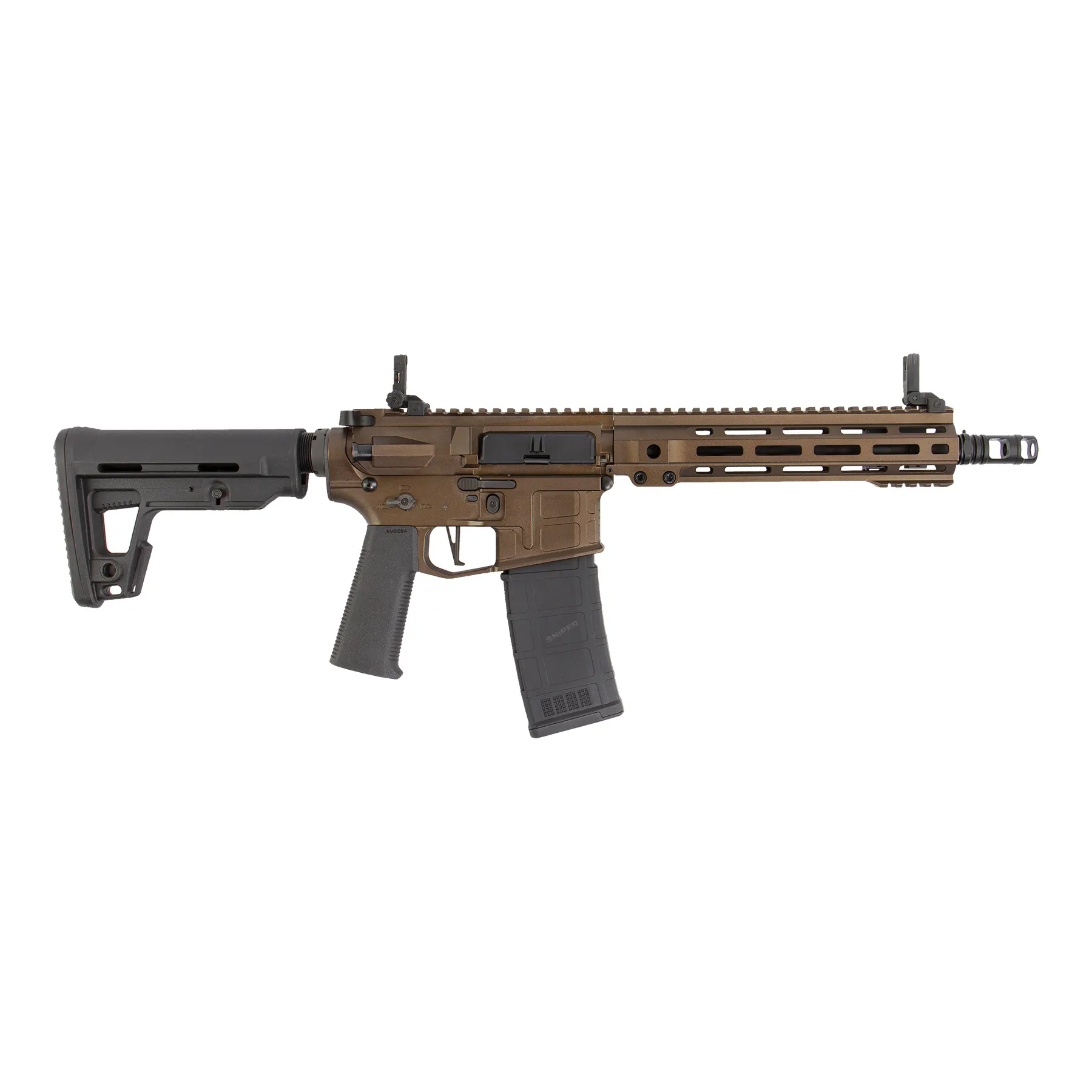 Ares M4 X CLASS Model 9 (S)AEG, Bronze