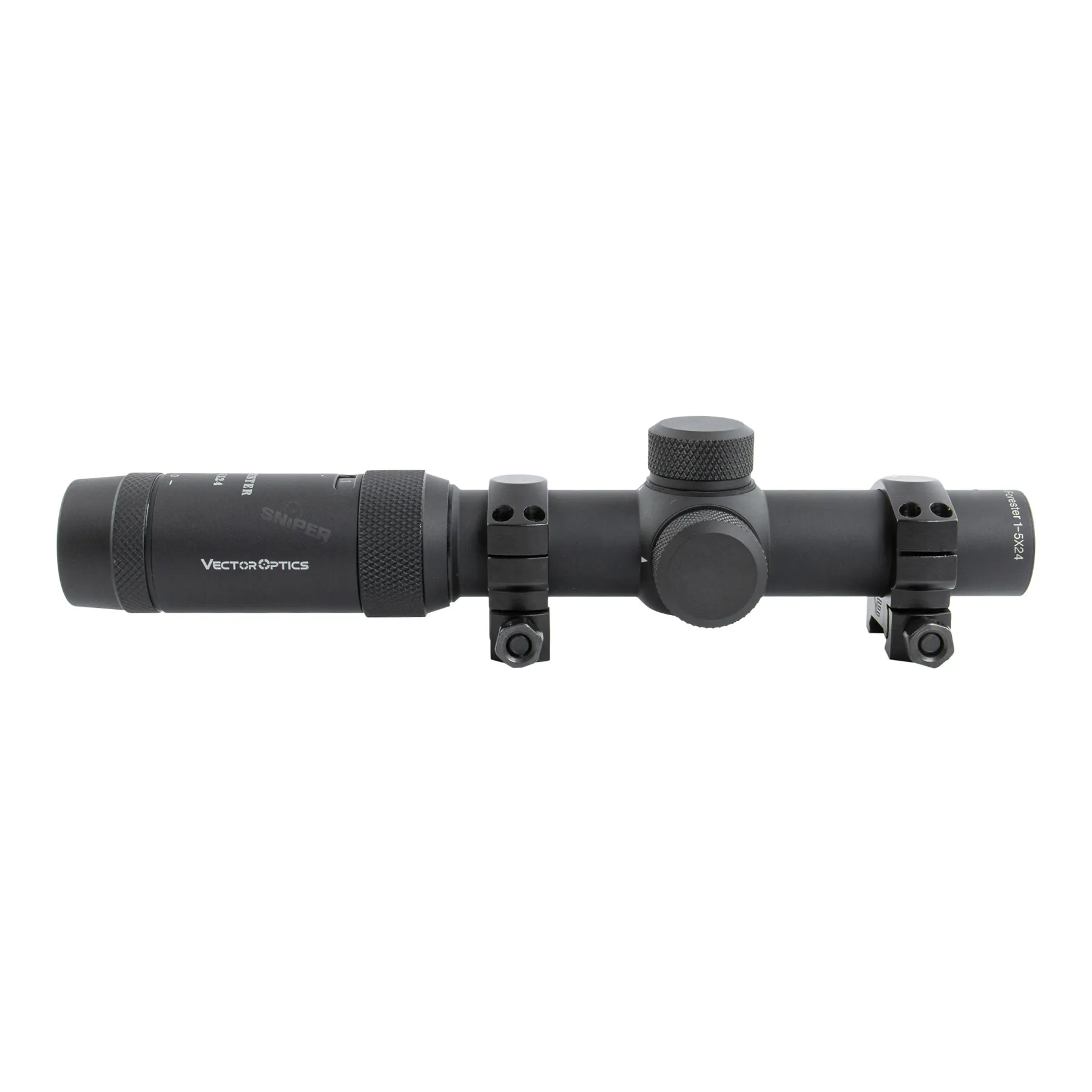 1-5x24IR Tactical Forester Zielfernrohr, Black