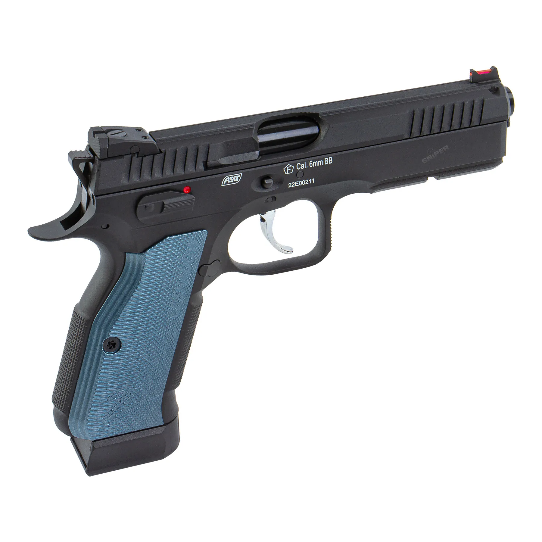 CZ Shadow 2, Full Metal, CO2, Black