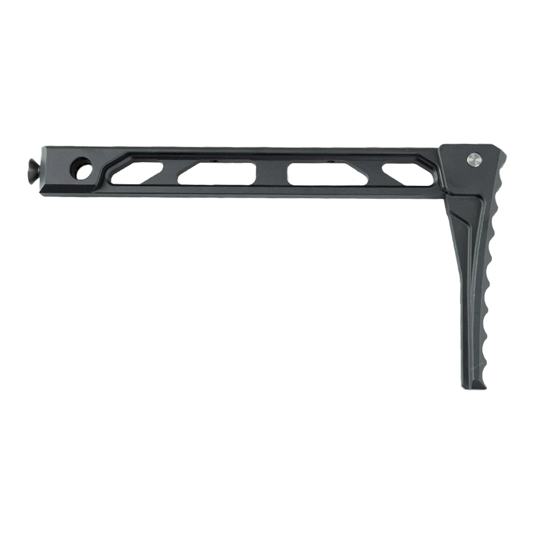AB-8 RIS Mounted Folding Stock, Black AB-8 RIS Mounted Folding Stock, Black