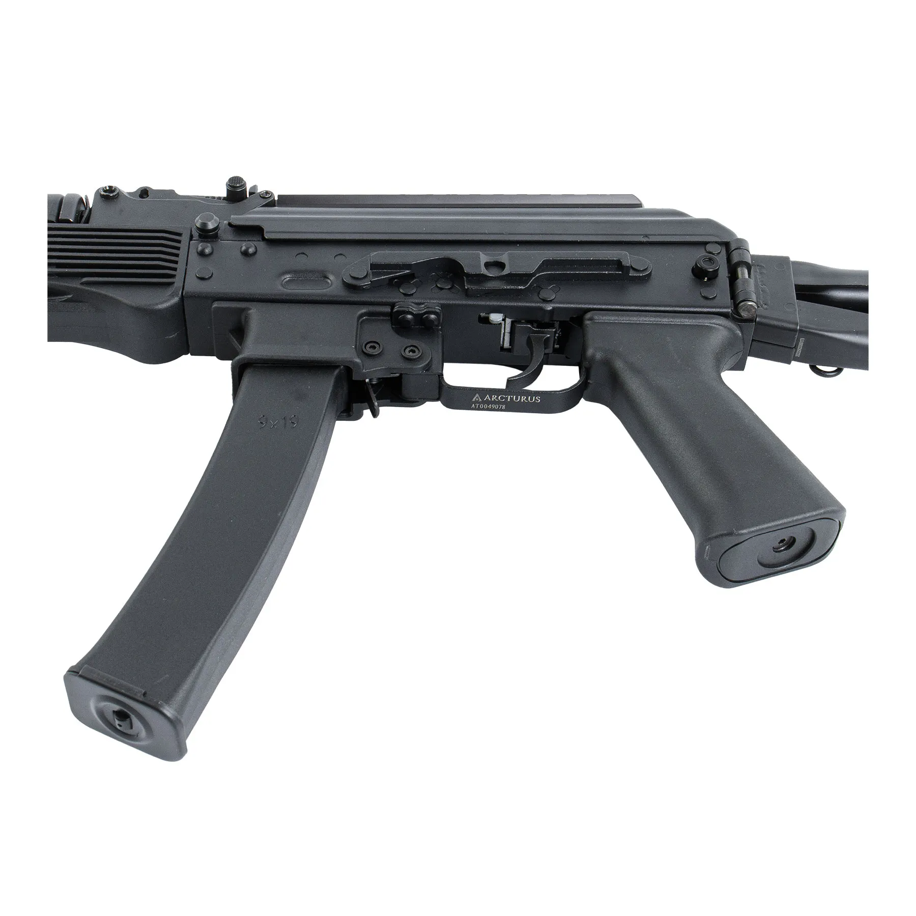 Arcturus PP19-01 (S)AEG Mosfet Edition