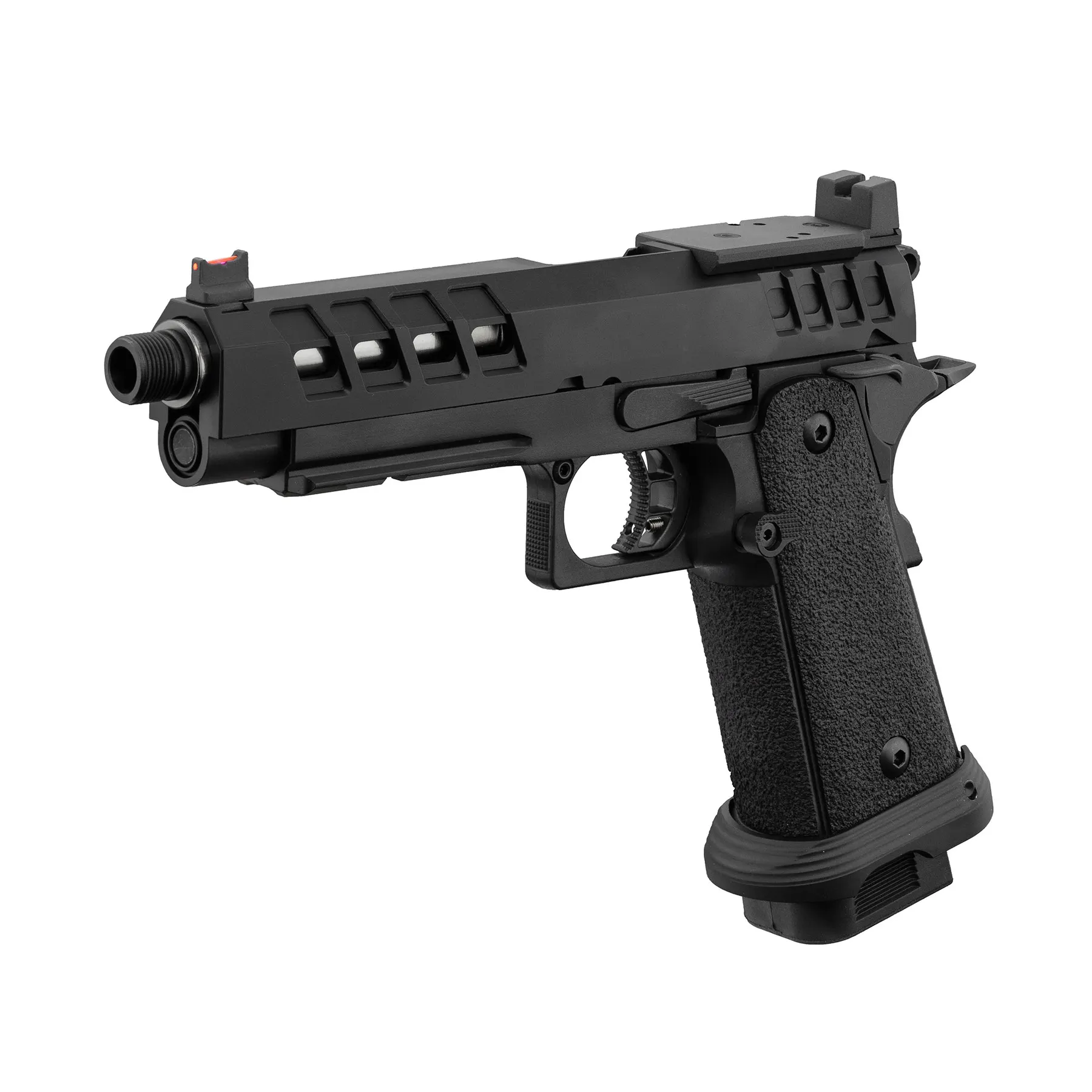 Lancer Tactical Heracles Hi-Capa GBB Softairpistole, Black