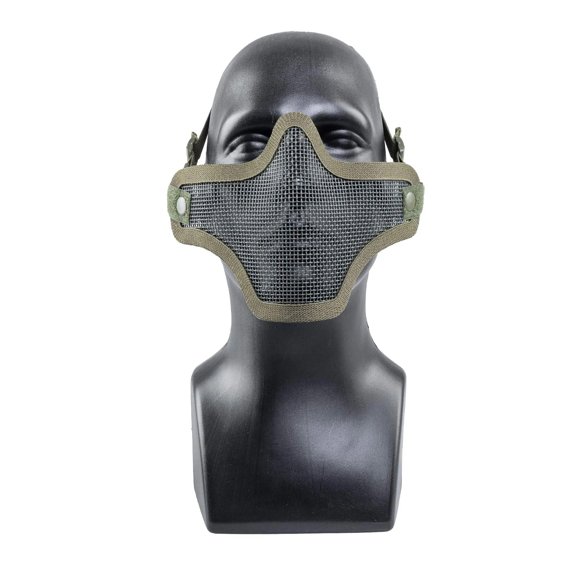 Mesh Mask Stalker Style, Olive Mesh Mask Stalker Style, Olive