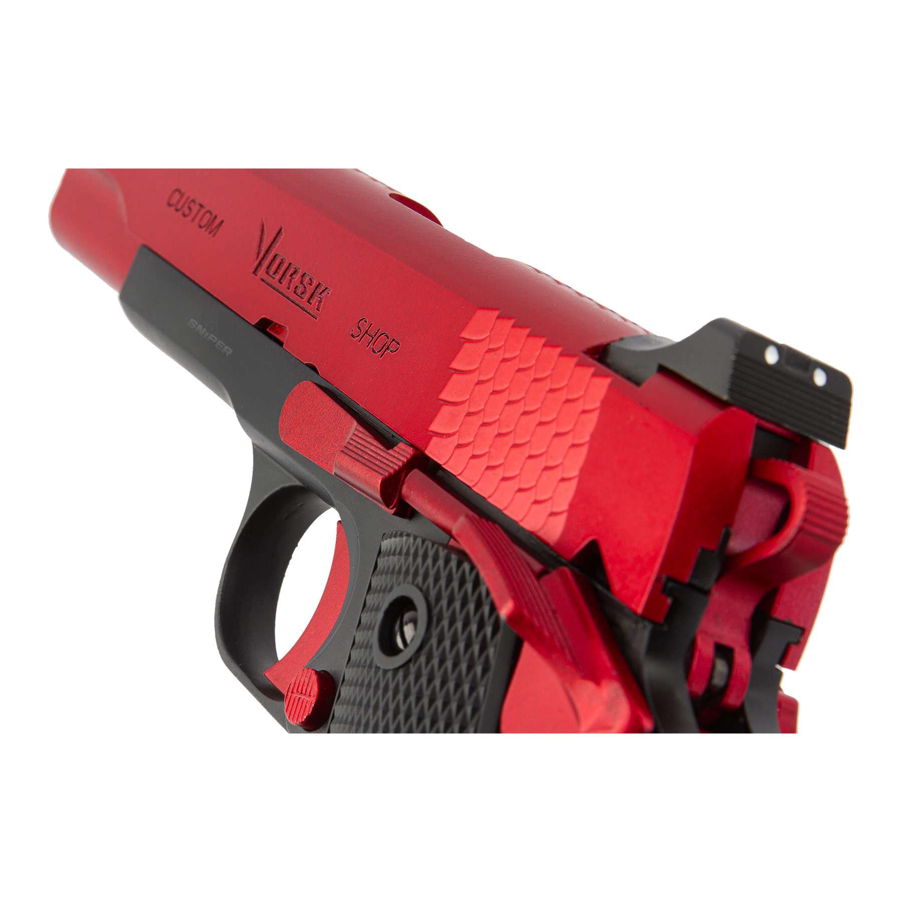 Vorsk CS Defender Pro GBB, Black/Red
