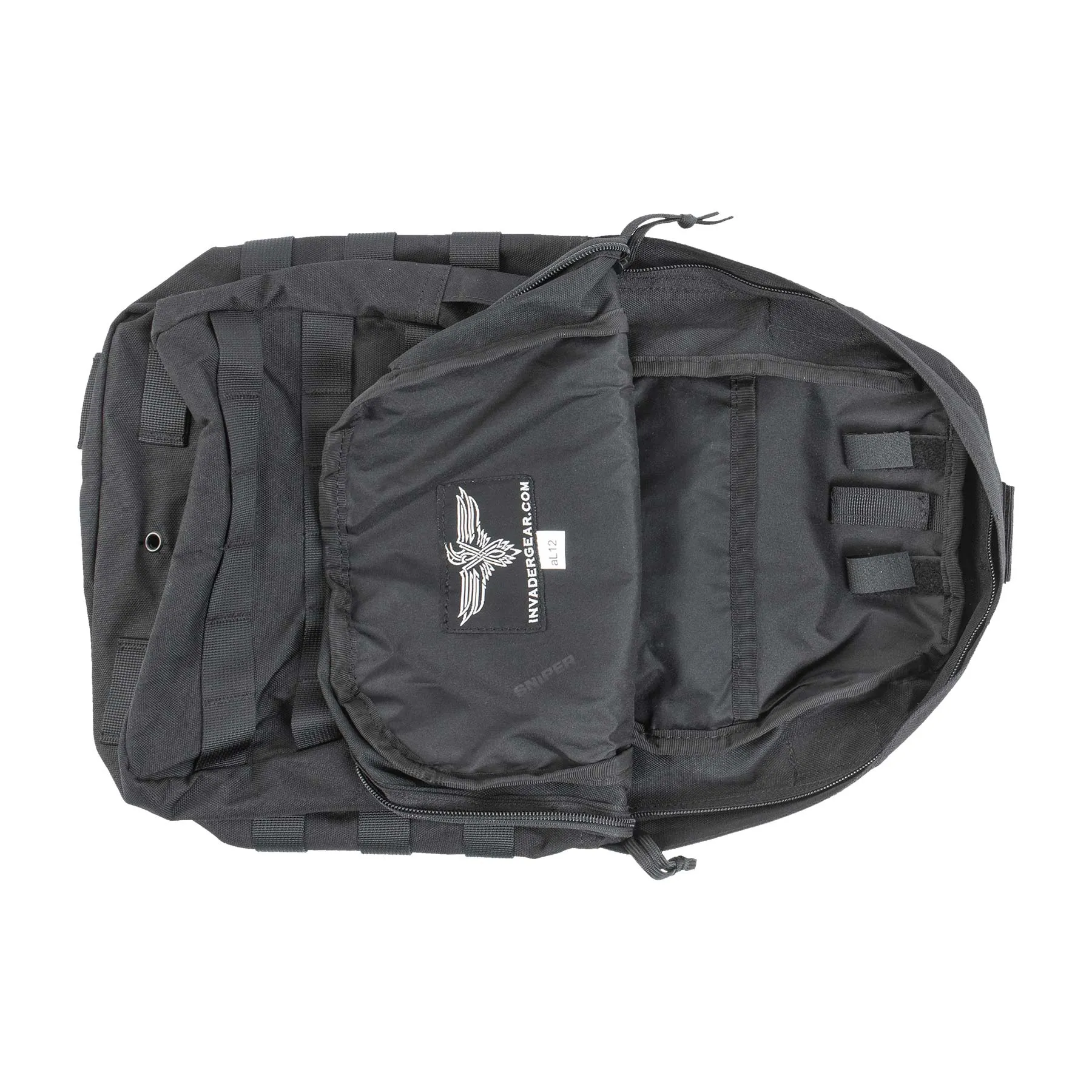 Cargo Rucksack, Black Cargo Rucksack, Black