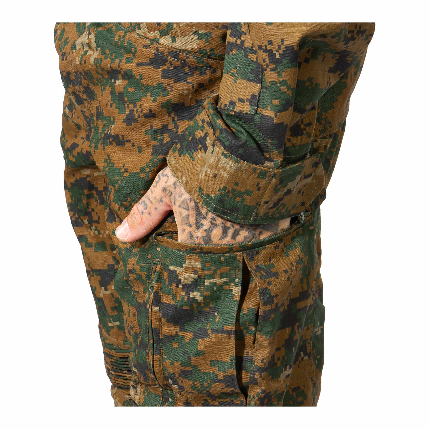 MK.II Predator Combat Pants, Digital Woodland