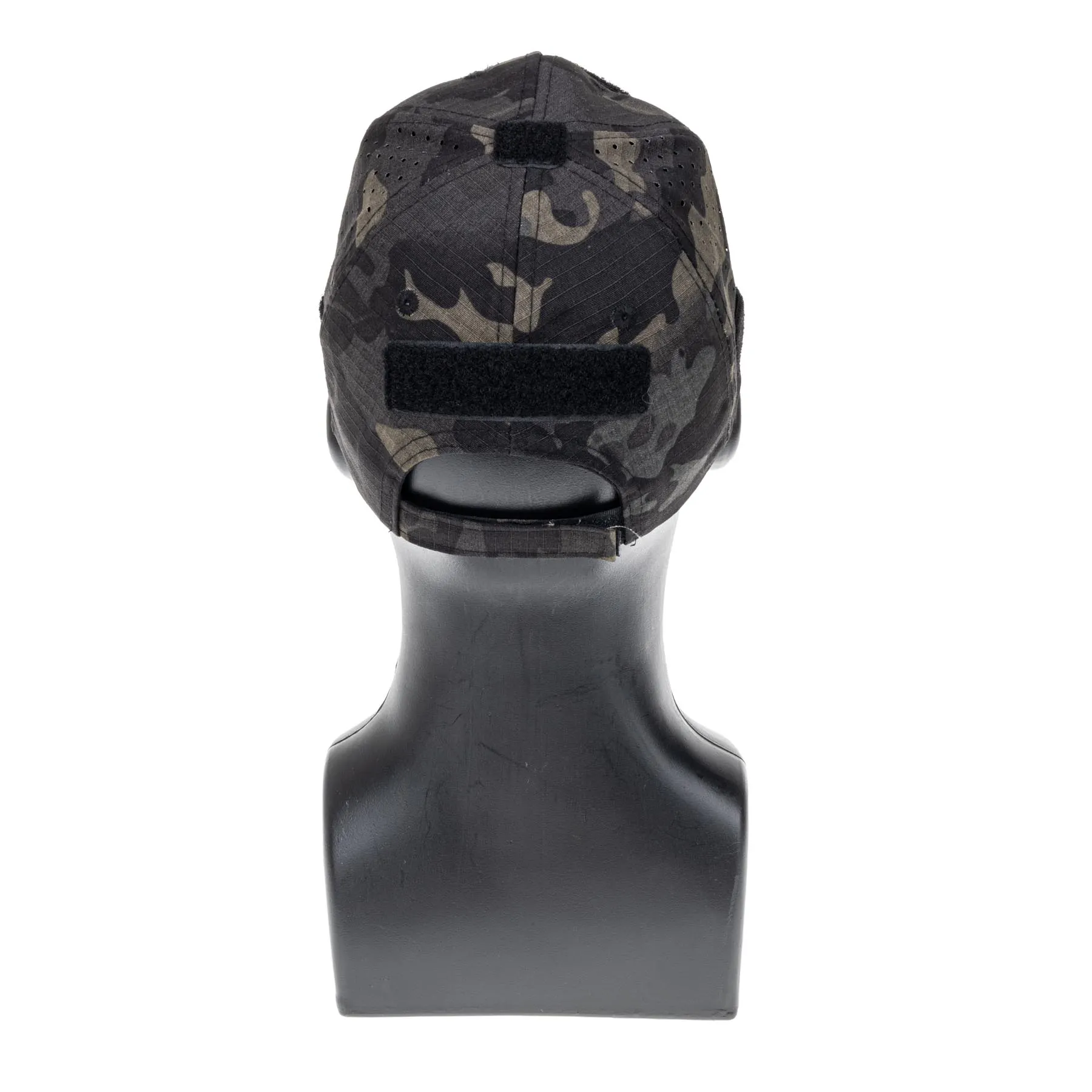 Baseball Cap, Black Camo