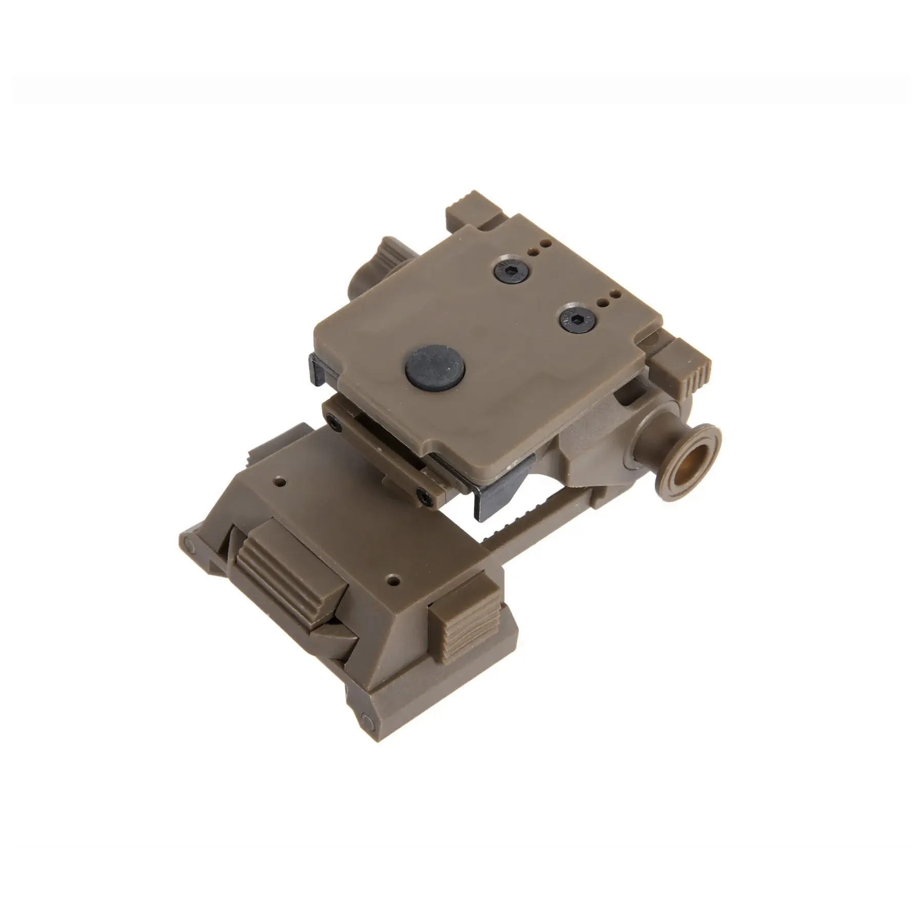 Low Profile Helmet L4G24 Mount Assembly für NVG, Tan
