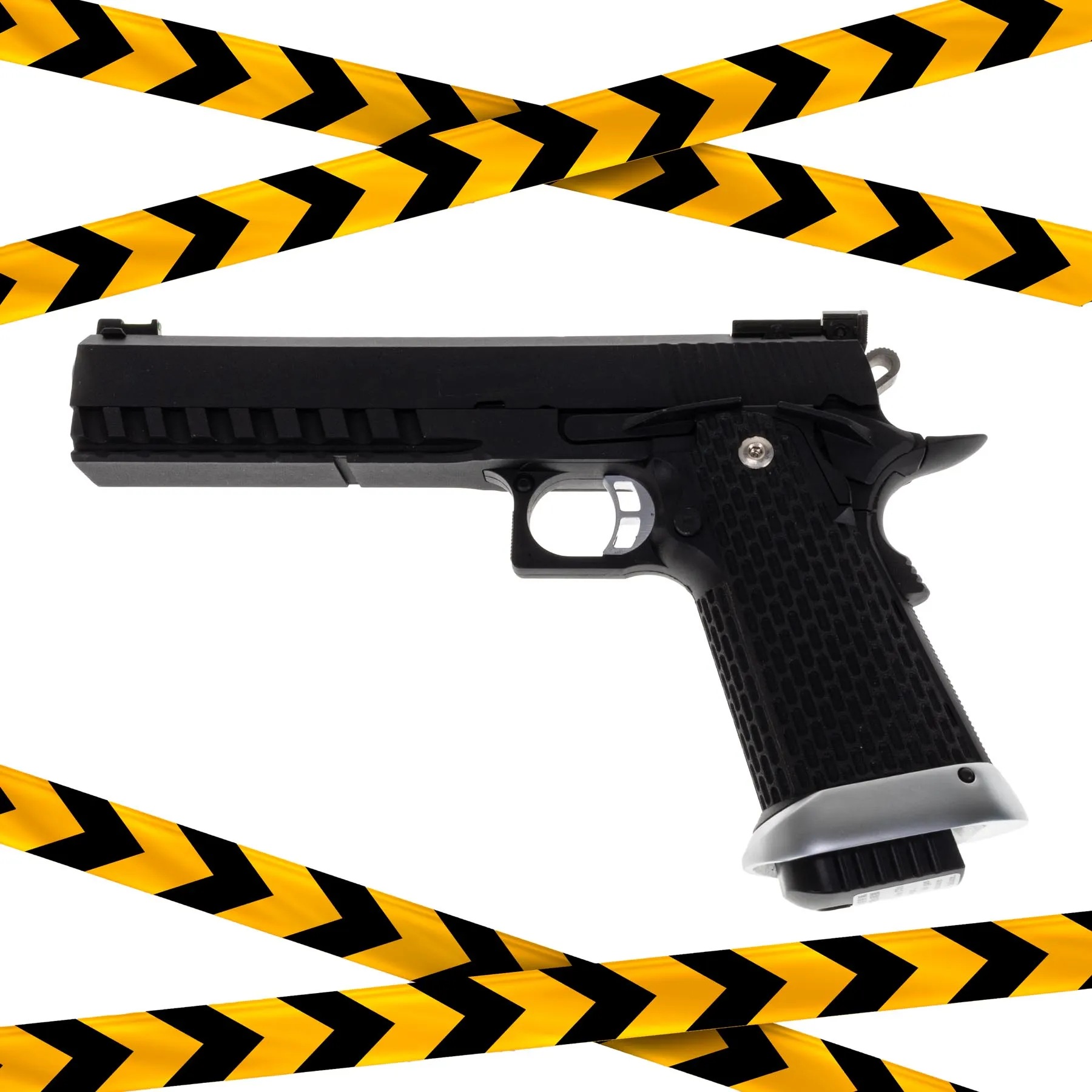 B-Ware KP-06 Hi Capa GBB Co2, Black 