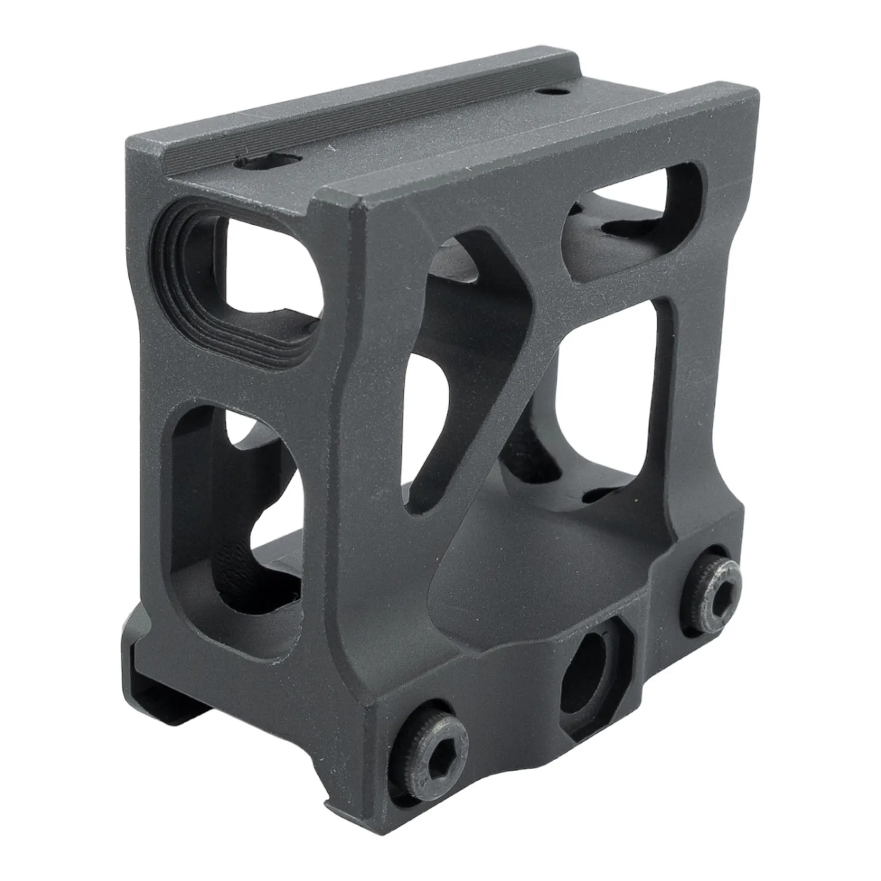 High Riser für MRO FAST Micro Red Dot Mount, Black