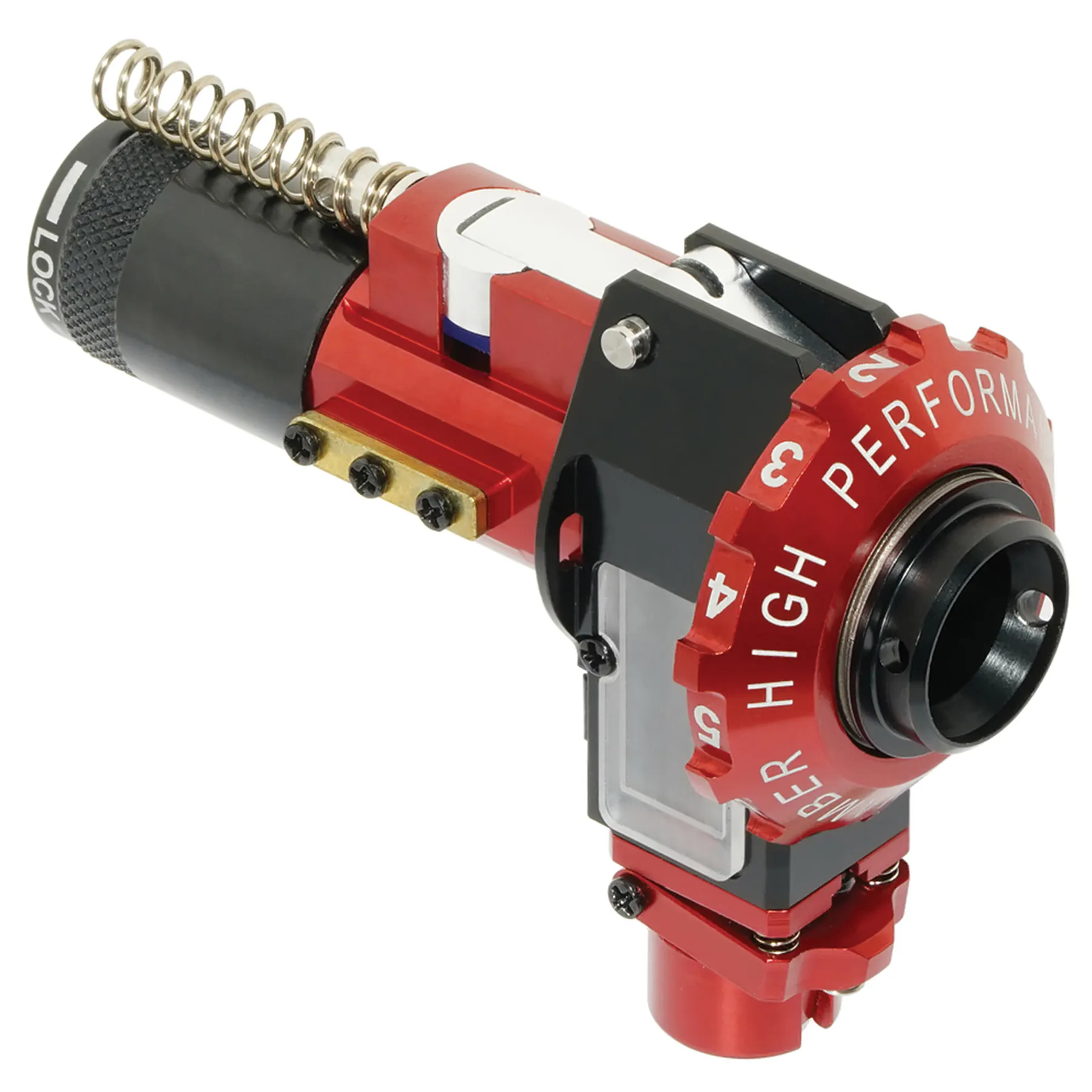 Maxx CNC Aluminum Hopup Chamber M4G (GBB Bucking) (Standard M4) (2026)