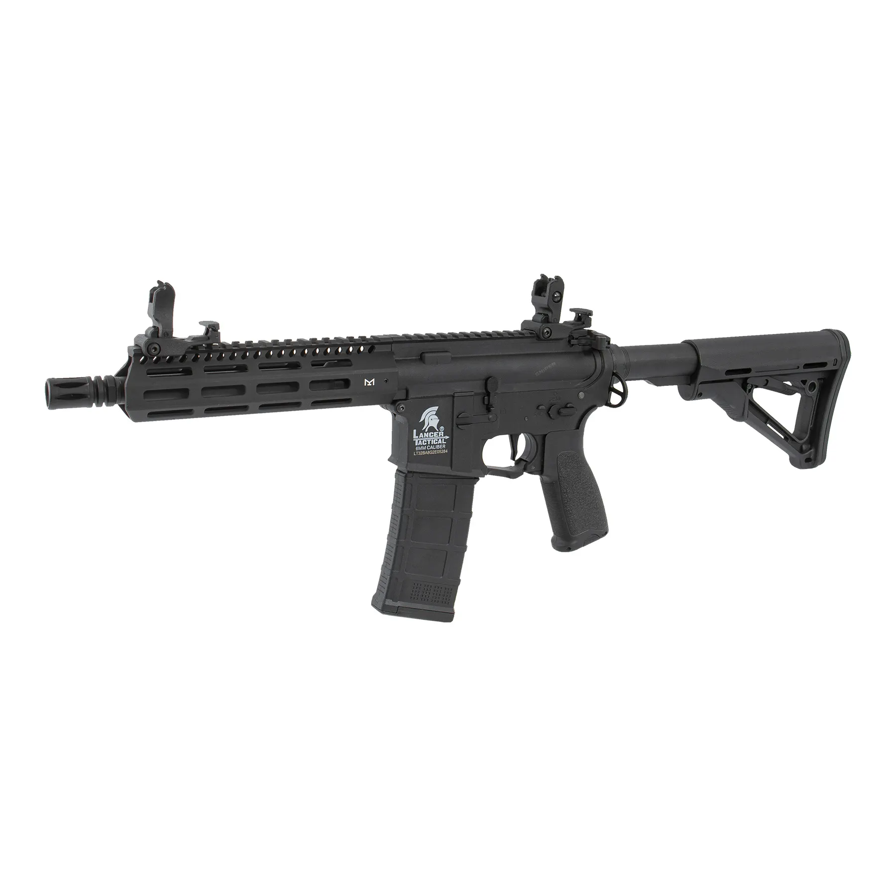 Vigor Hybrid 8" Leviathan (S)AEG, Black