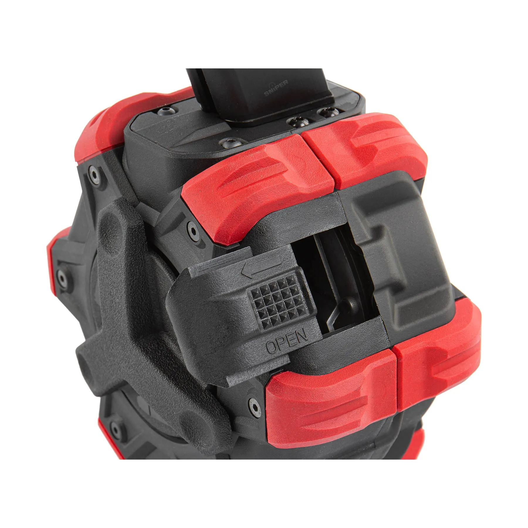 VX Drum Mag GBB, Red