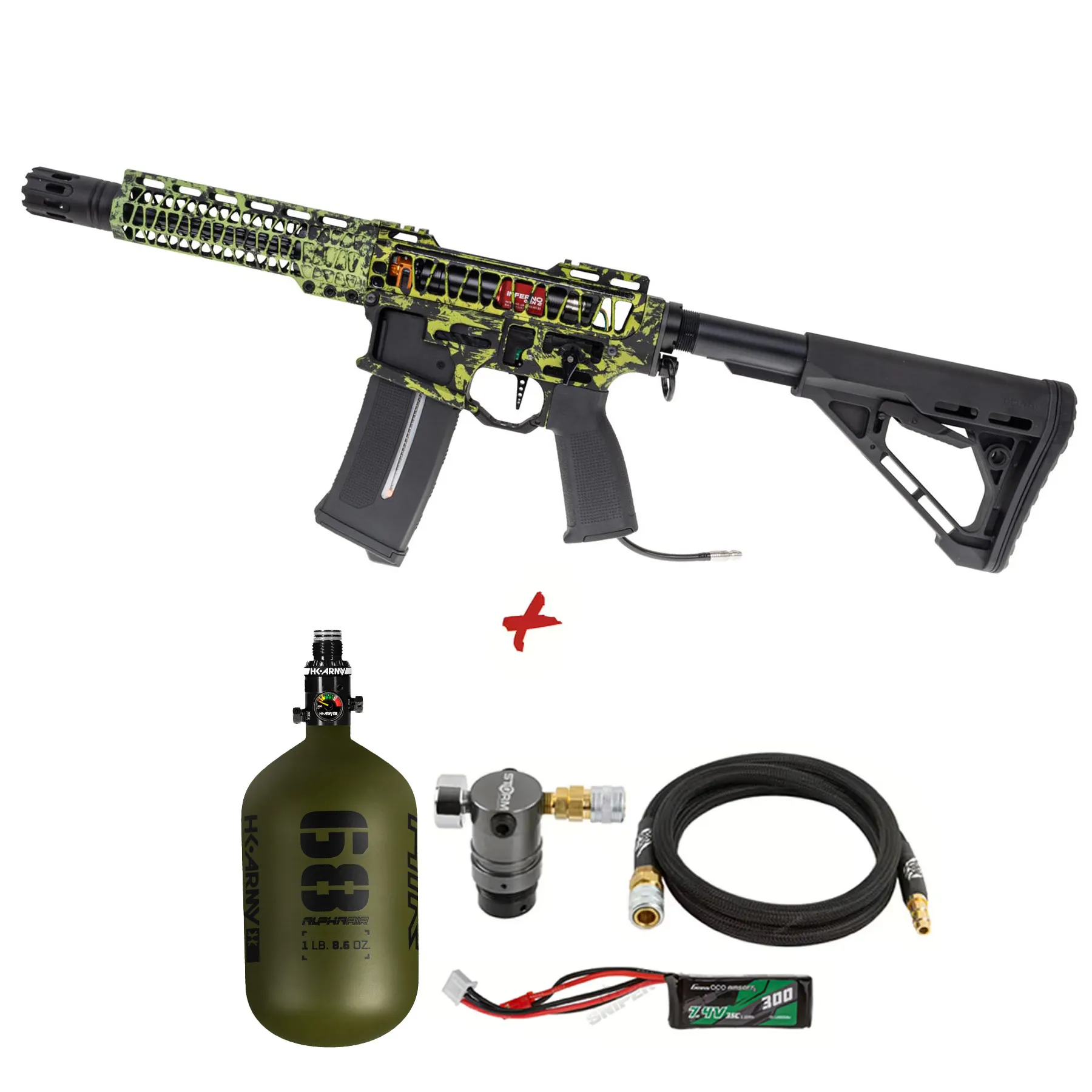 HPA Deal - SAC AR EXO - "Venom Spite", HPA