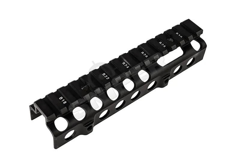 BOCCA Two Rail 7", Black