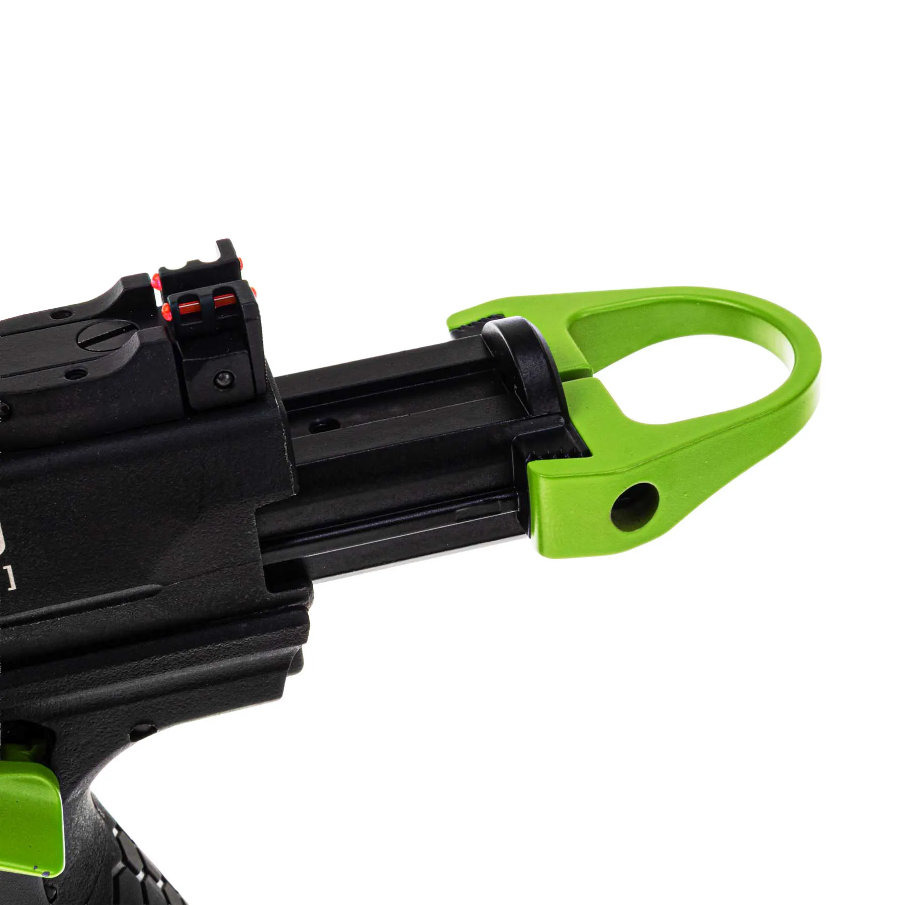 Lancer Tandemkross Cthulhu GBB Softair Pistole, Black/Green