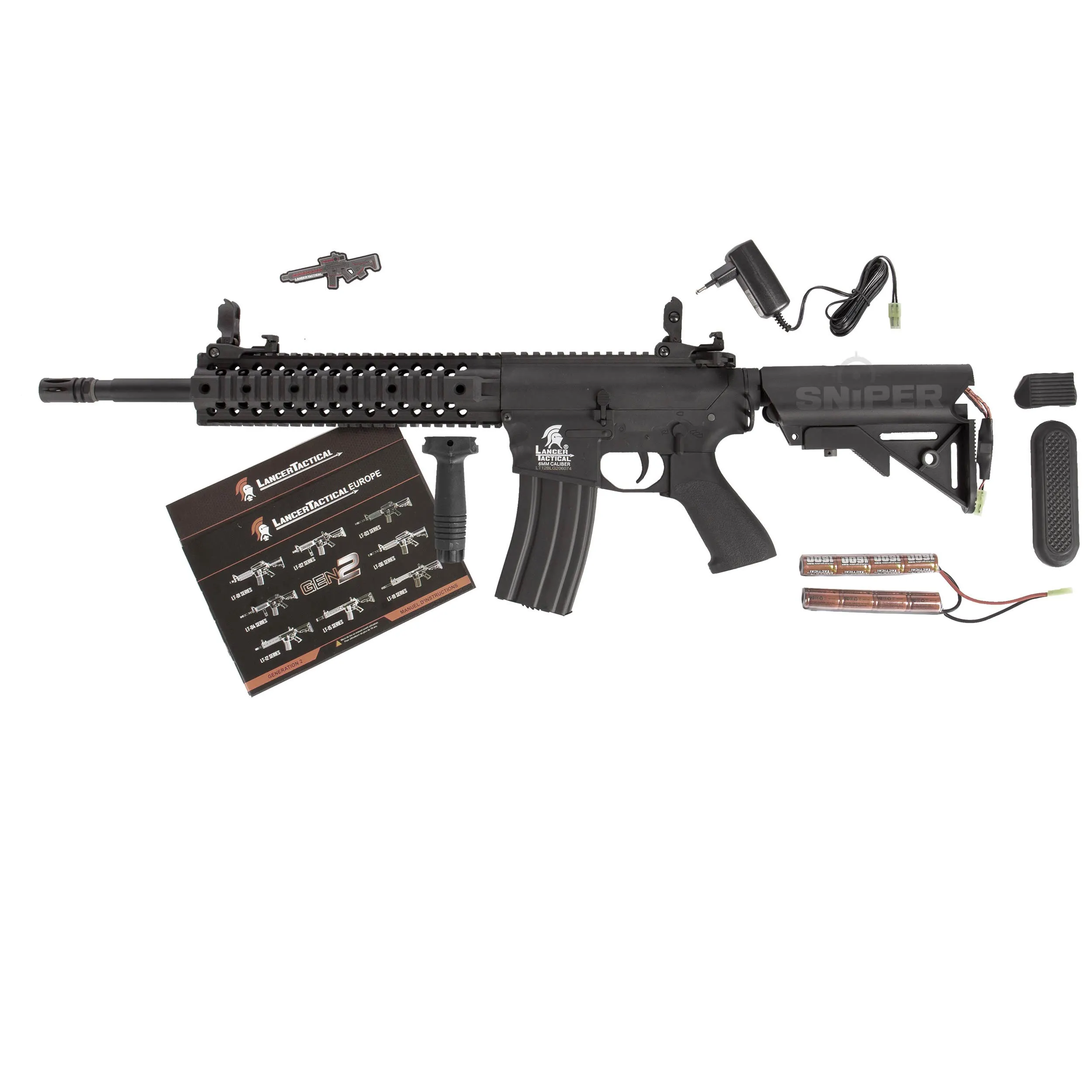 M4 EVO Mosfet + ETU (S)AEG, Black