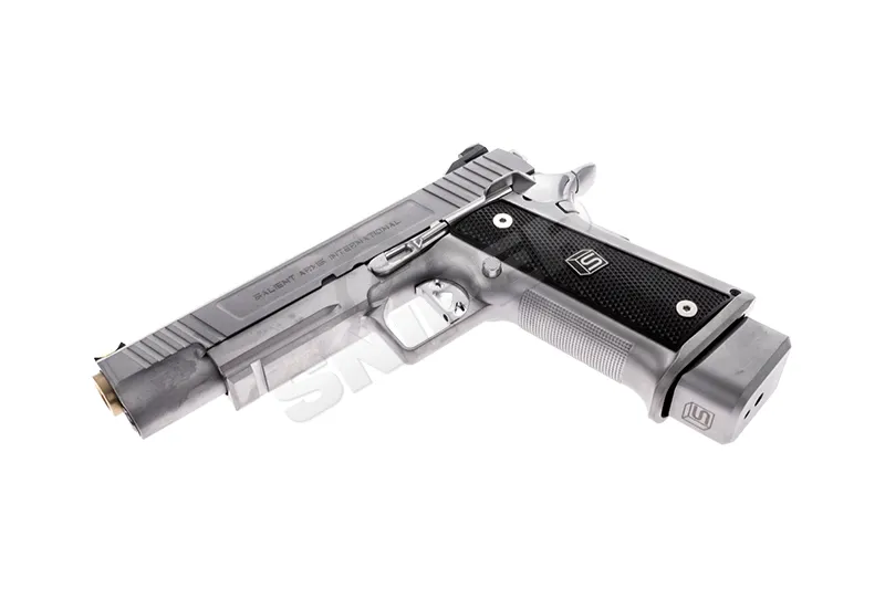 Salient Arms Int. DS 2011 5.1 Hi-Capa Silver, GBB