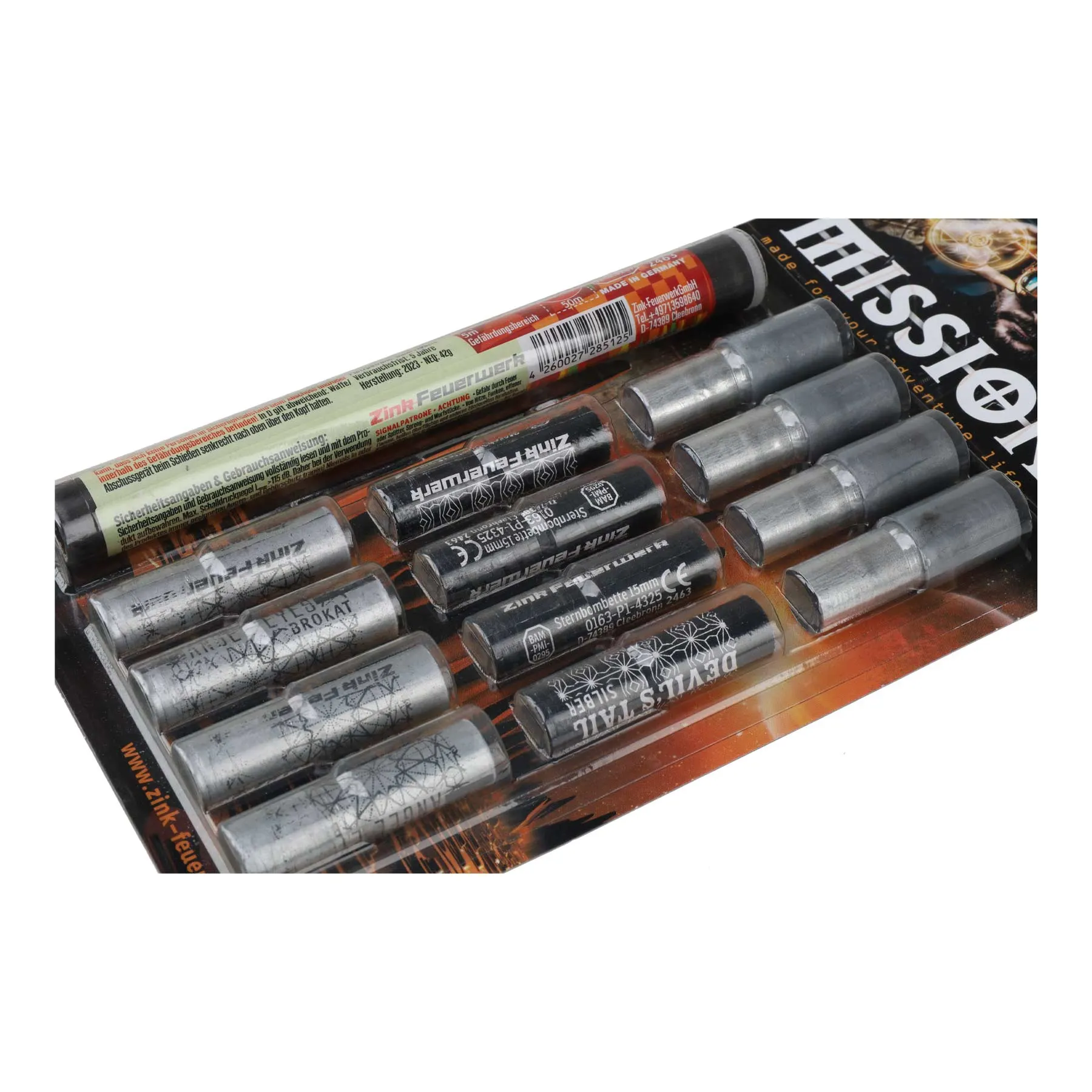 Zink Misson 22 Sortiment Z, 22 Stück Zink Misson 22 Sortiment Z, 22 Stück