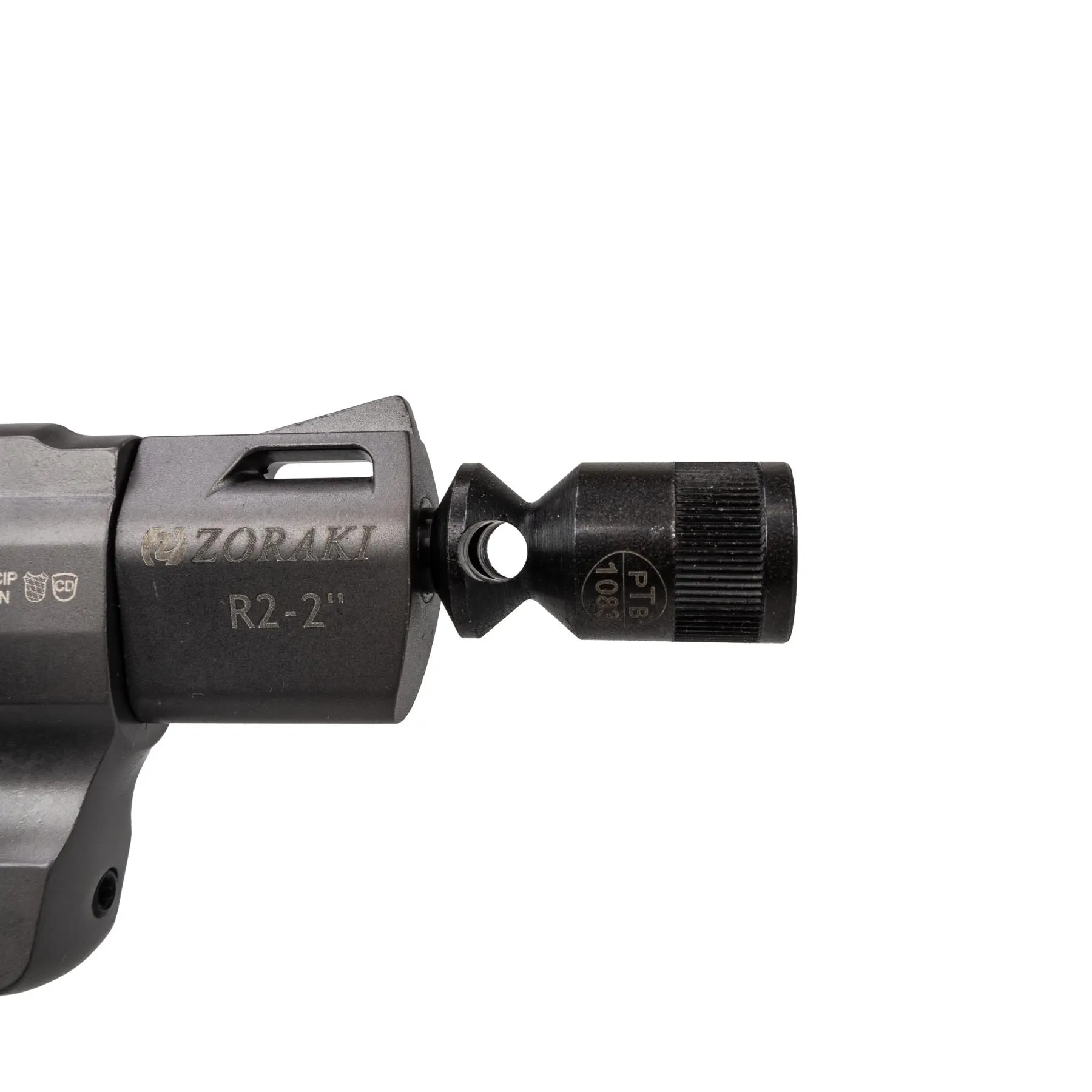 Zoraki R2 2" 9mm R.K. Schreckschussrevolver, Titan