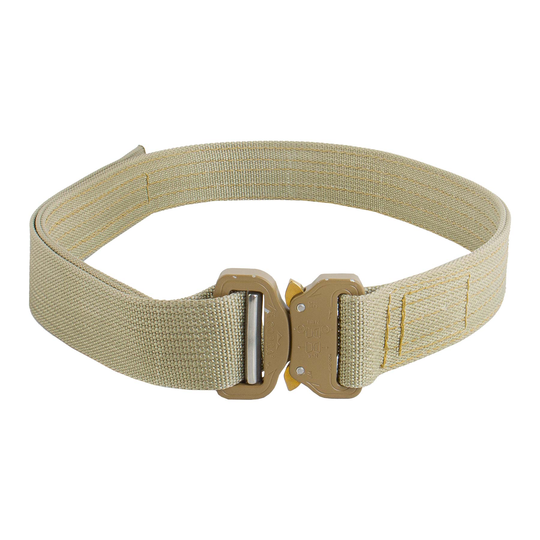 Riggers Belt 1.5 Cobra Buckle, Khaki