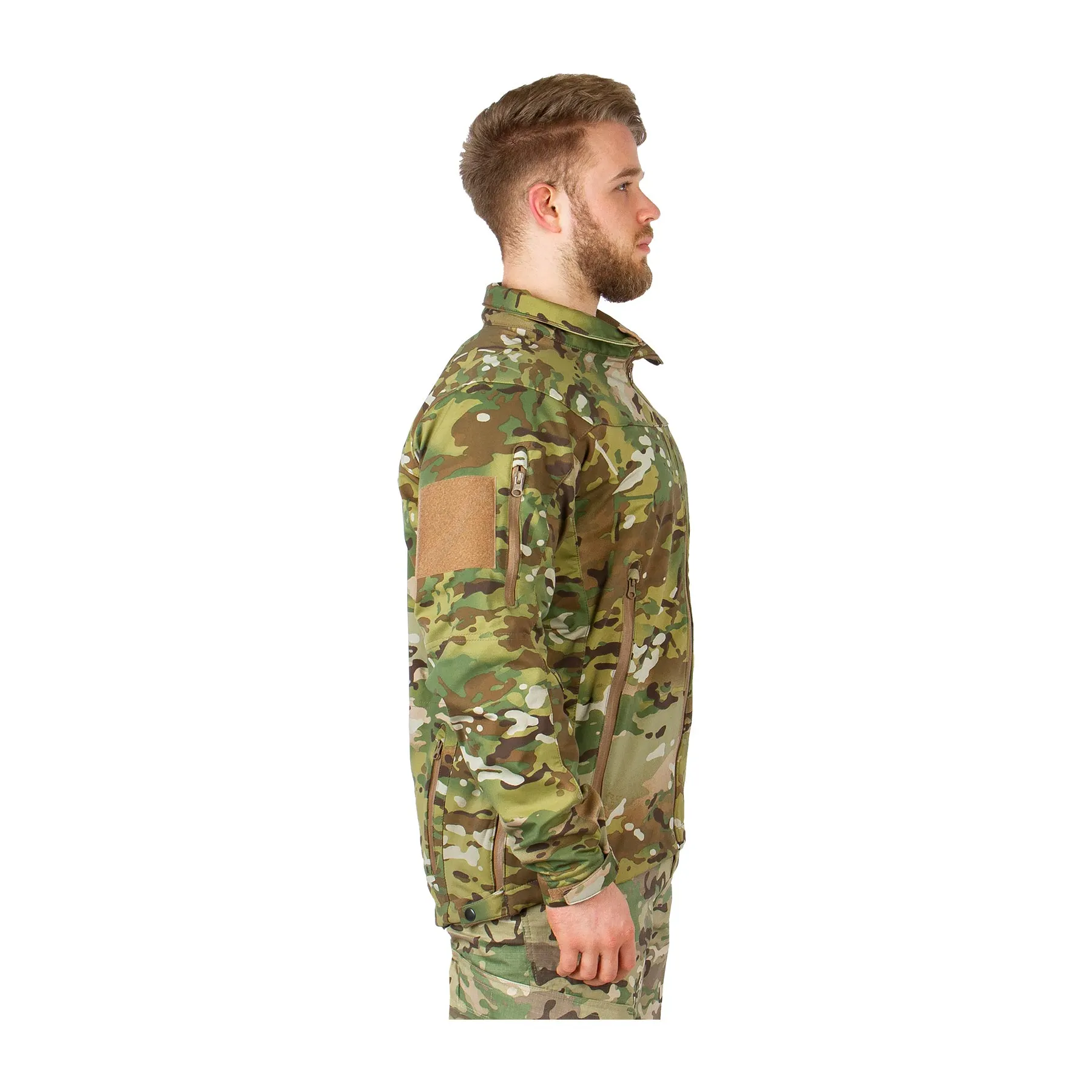 24-7 Tactical Softshell Jacket, Multicam 24-7 Tactical Softshell Jacket, Multicam