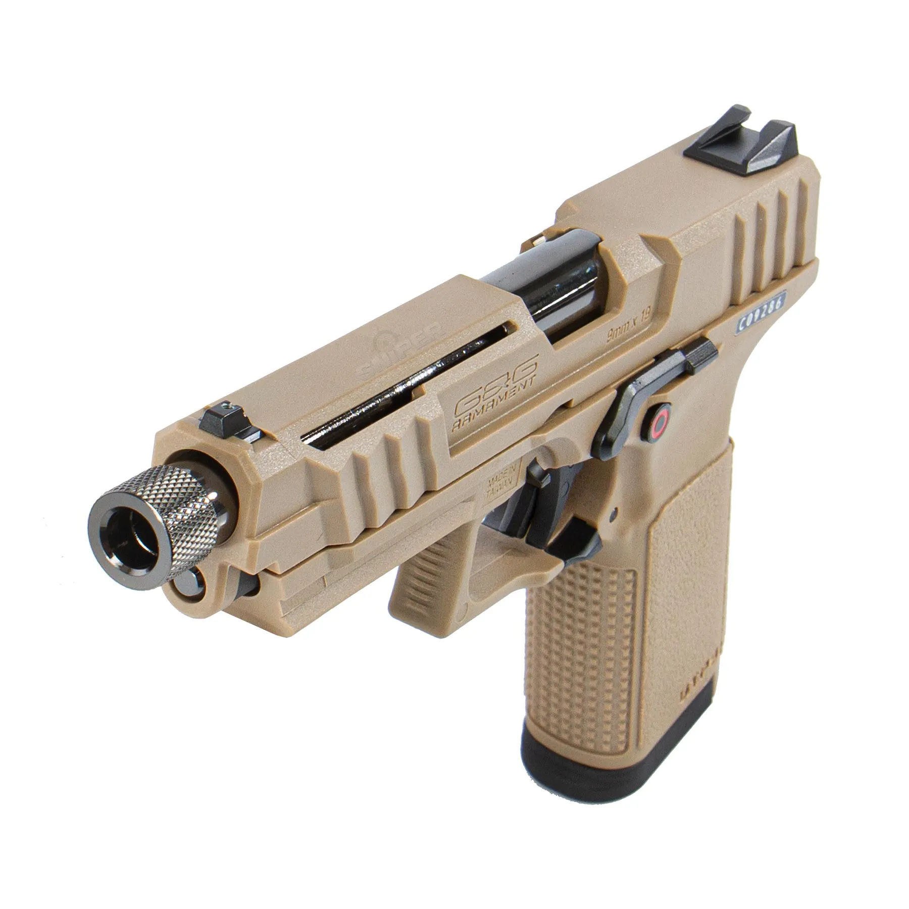 G&G GTP 9 Desert GBB Softair Pistole