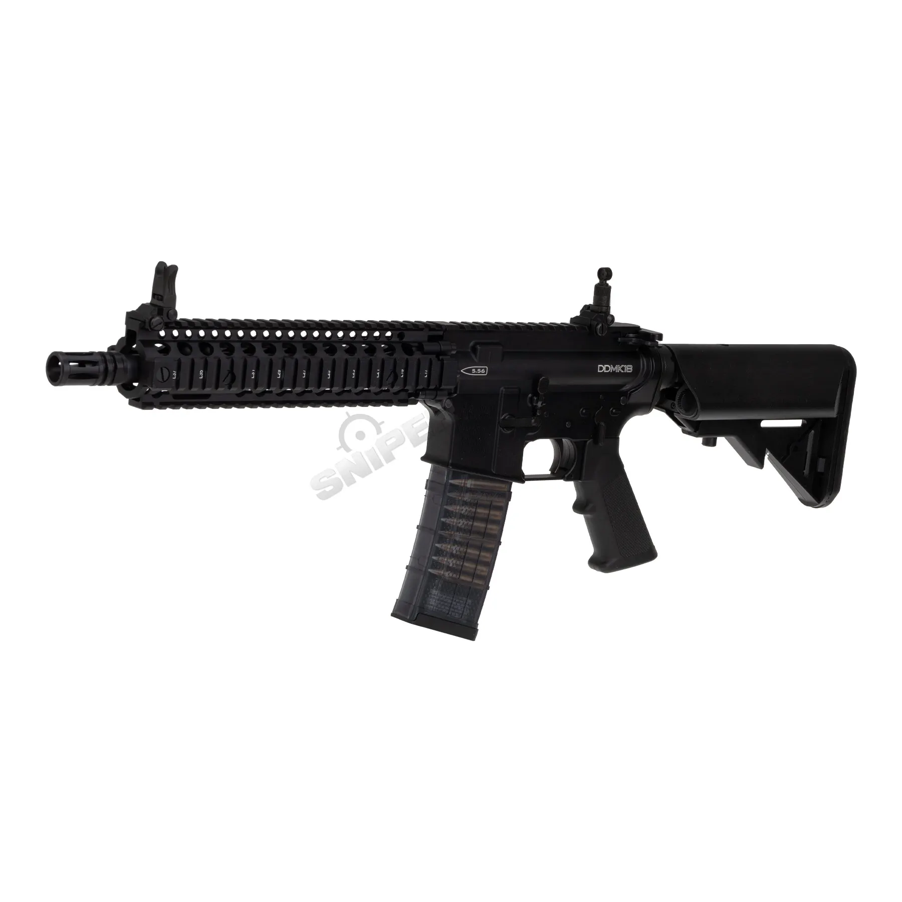EMG x Daniel Defense DDM4 SBR GBB, Black