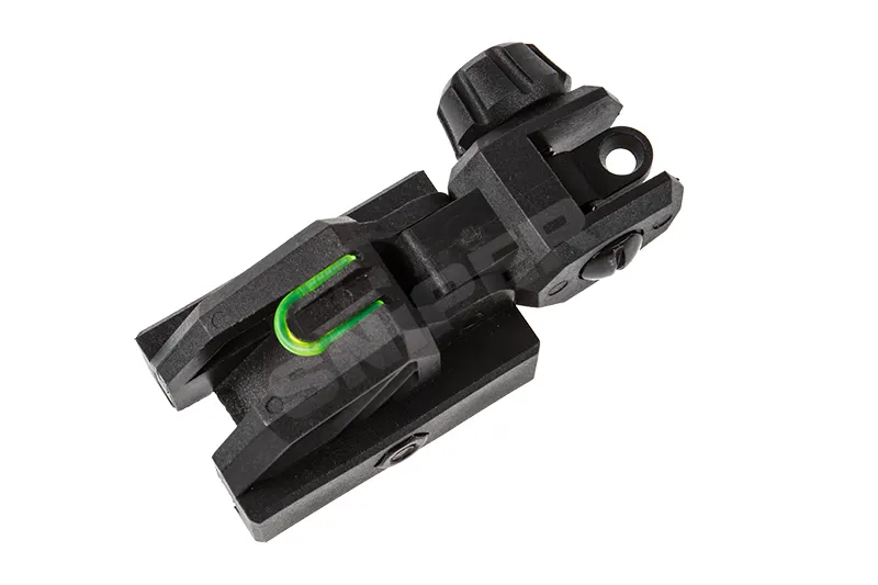 V-Tactical Folding Rear Sight, Black