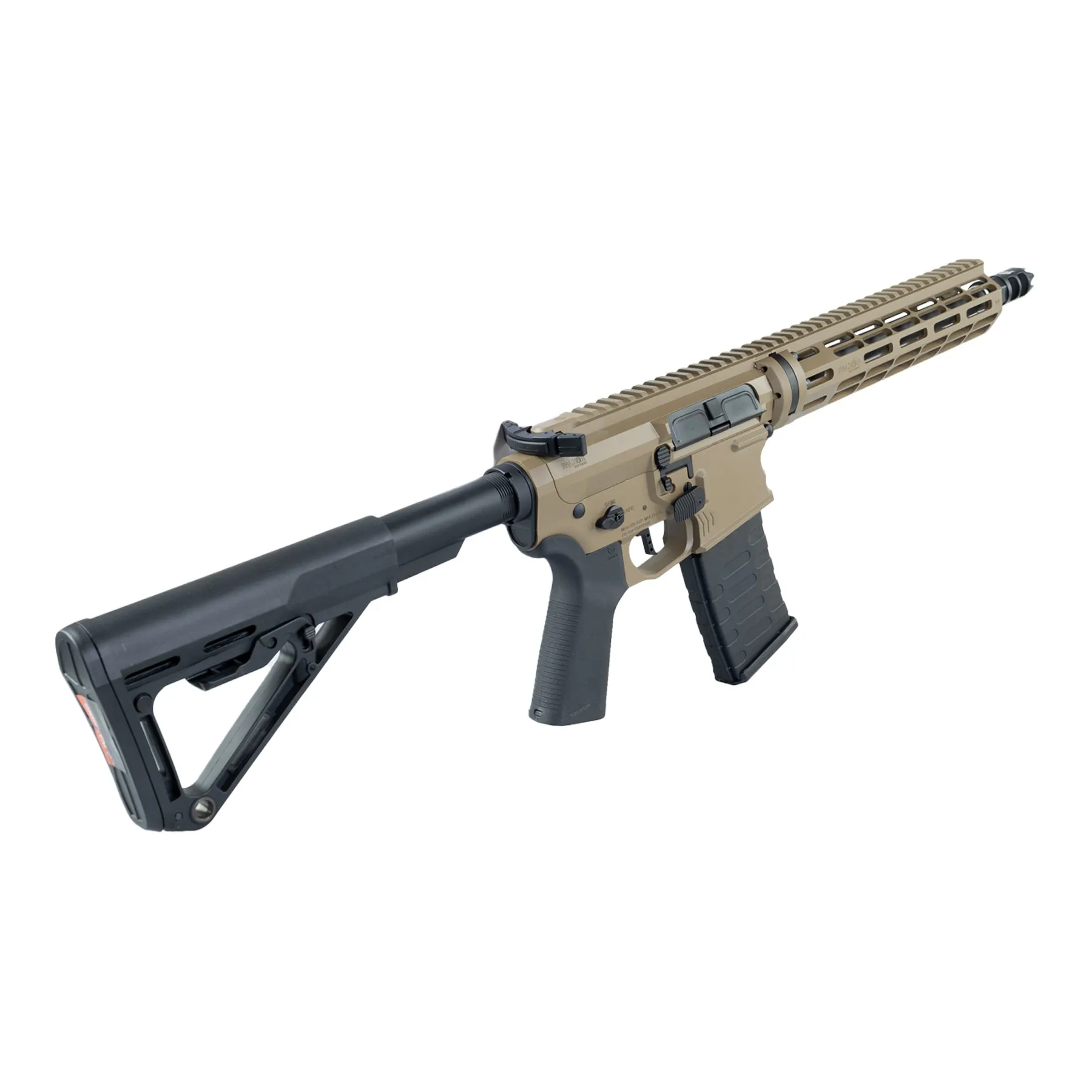 Falkor Phantom M4 w/ RS-3 Stock (S)AEG, Tan Falkor Phantom M4 w/ RS-3 Stock (S)AEG, Tan