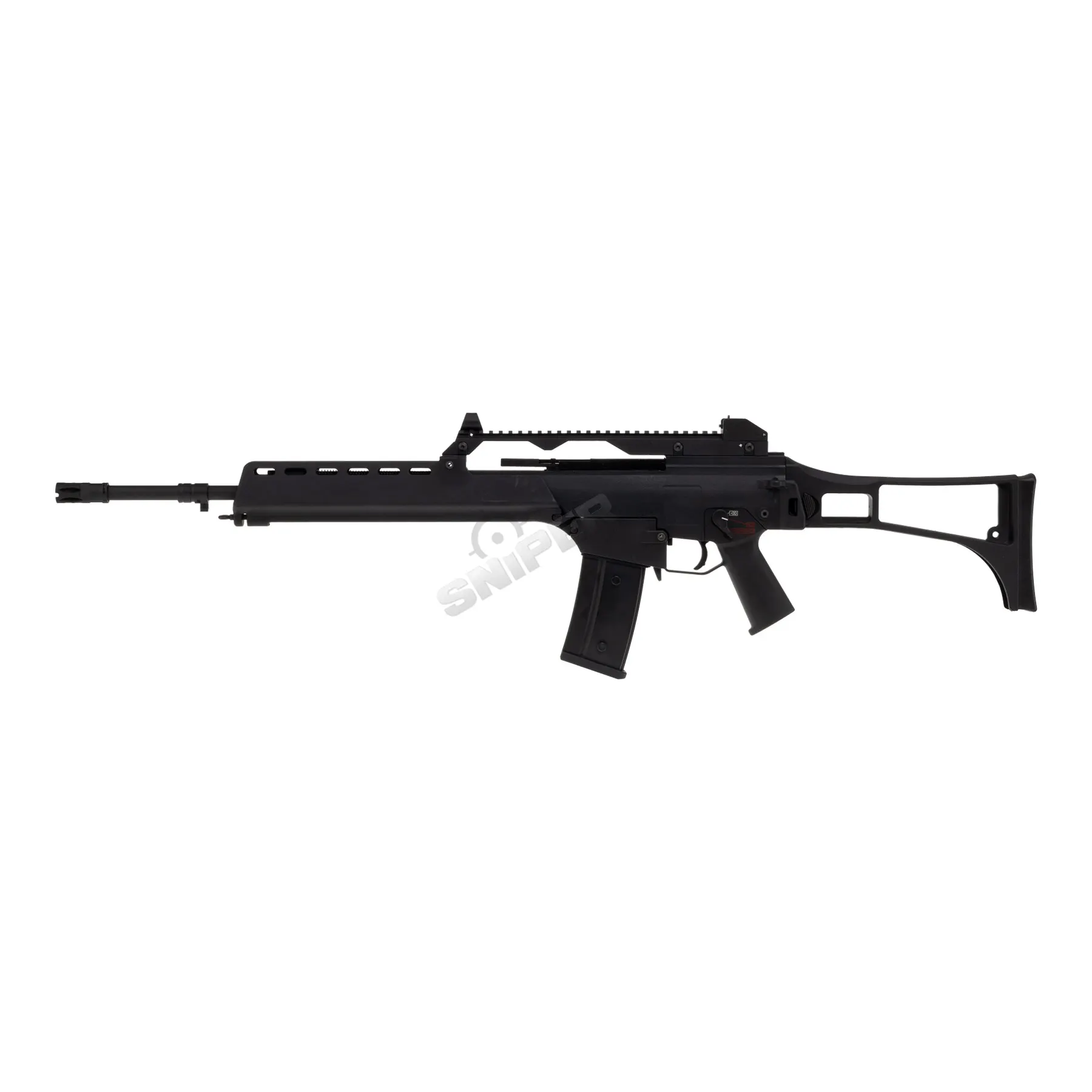 Reapo RG6 E2 GBB Rifle, Black