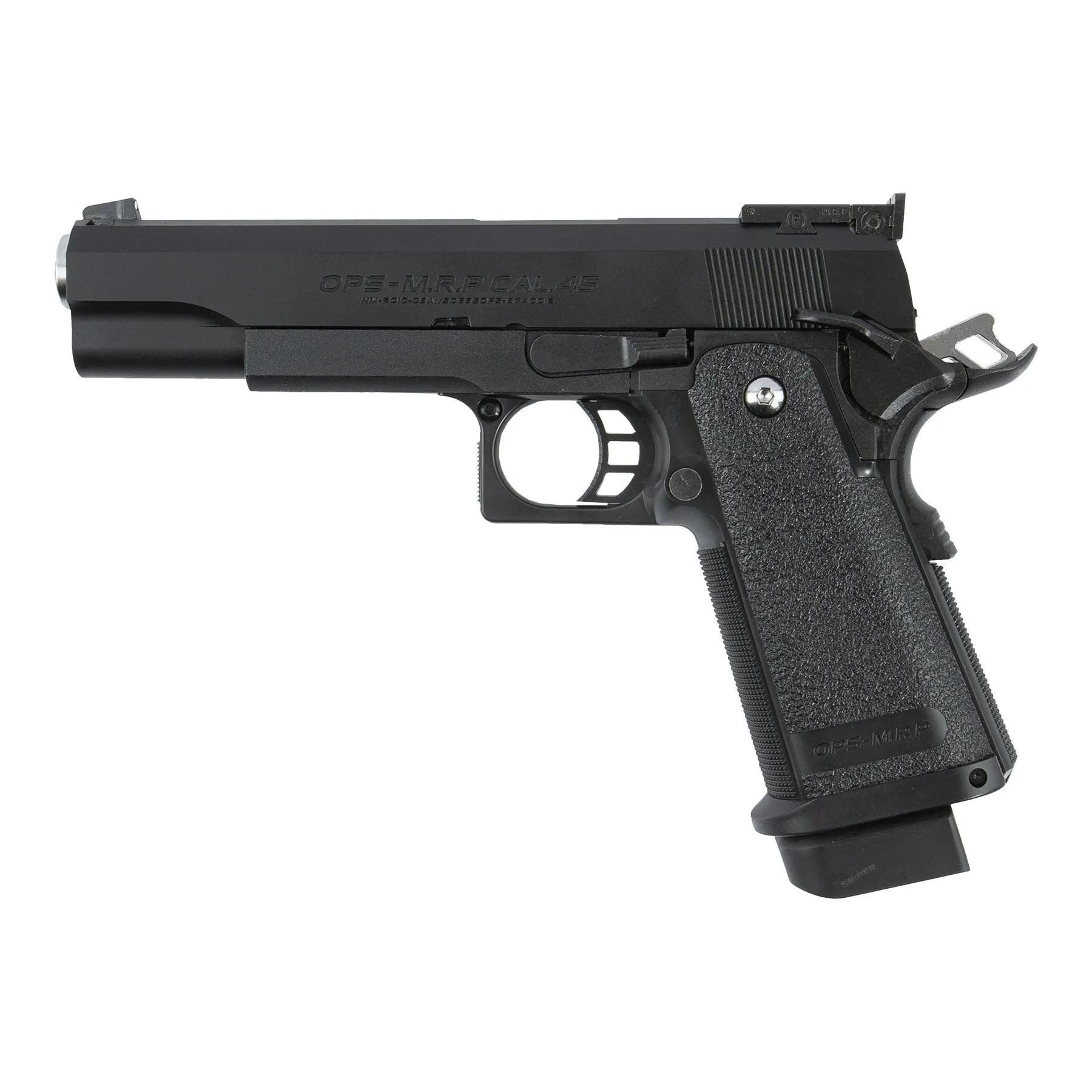 Hi-Capa 5.1 Black GBB