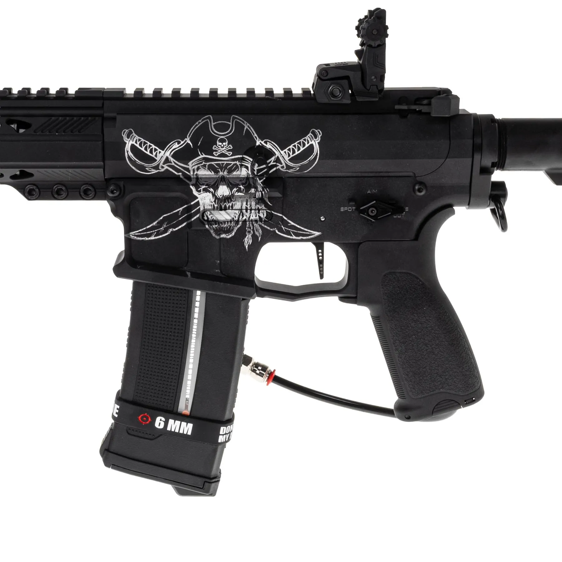 SAC WOLF SOLID 13" - "Eiserner Korsar" , HPA