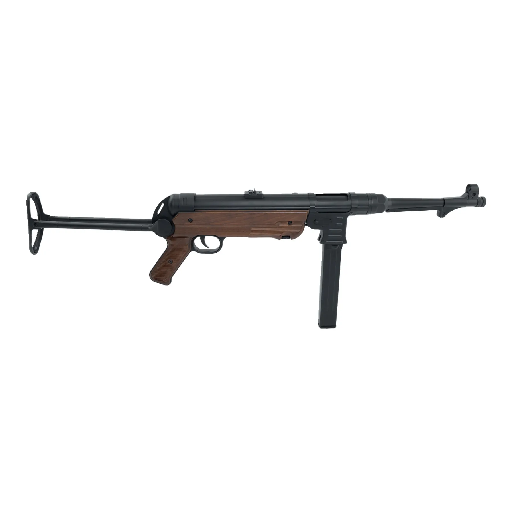 AGM MP40 < 0,5J Softair Gewehr, Faux Wood