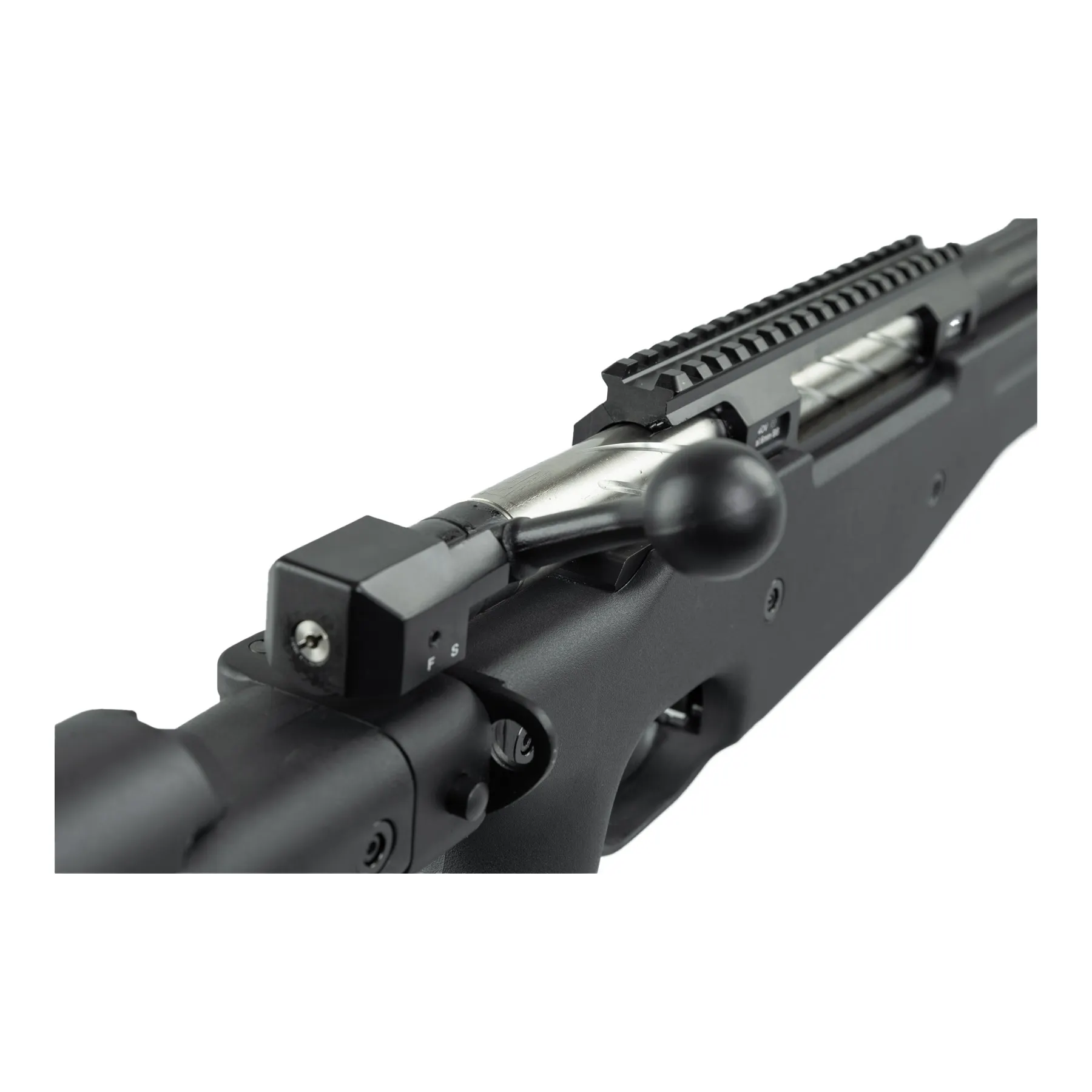 Novritsch SSG96 MK2 Scharfschützengewehr, Black