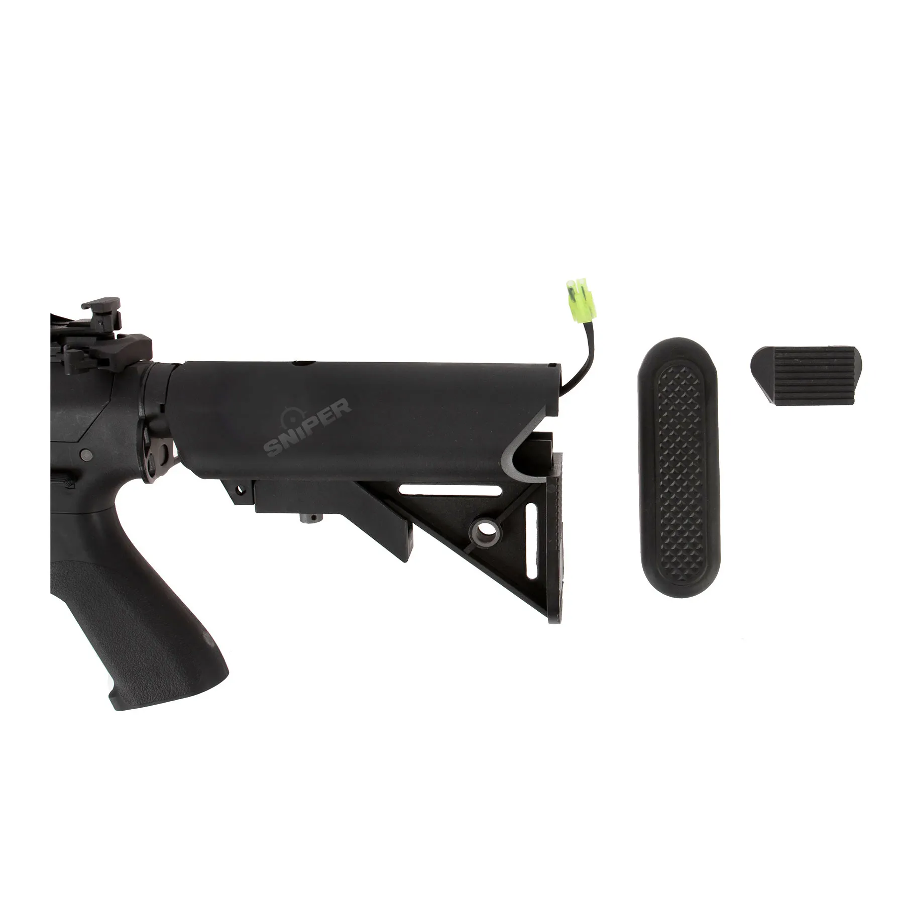 M4 EVO Keymod ETU+Mosfet AEG < 0,5 Joule, Black