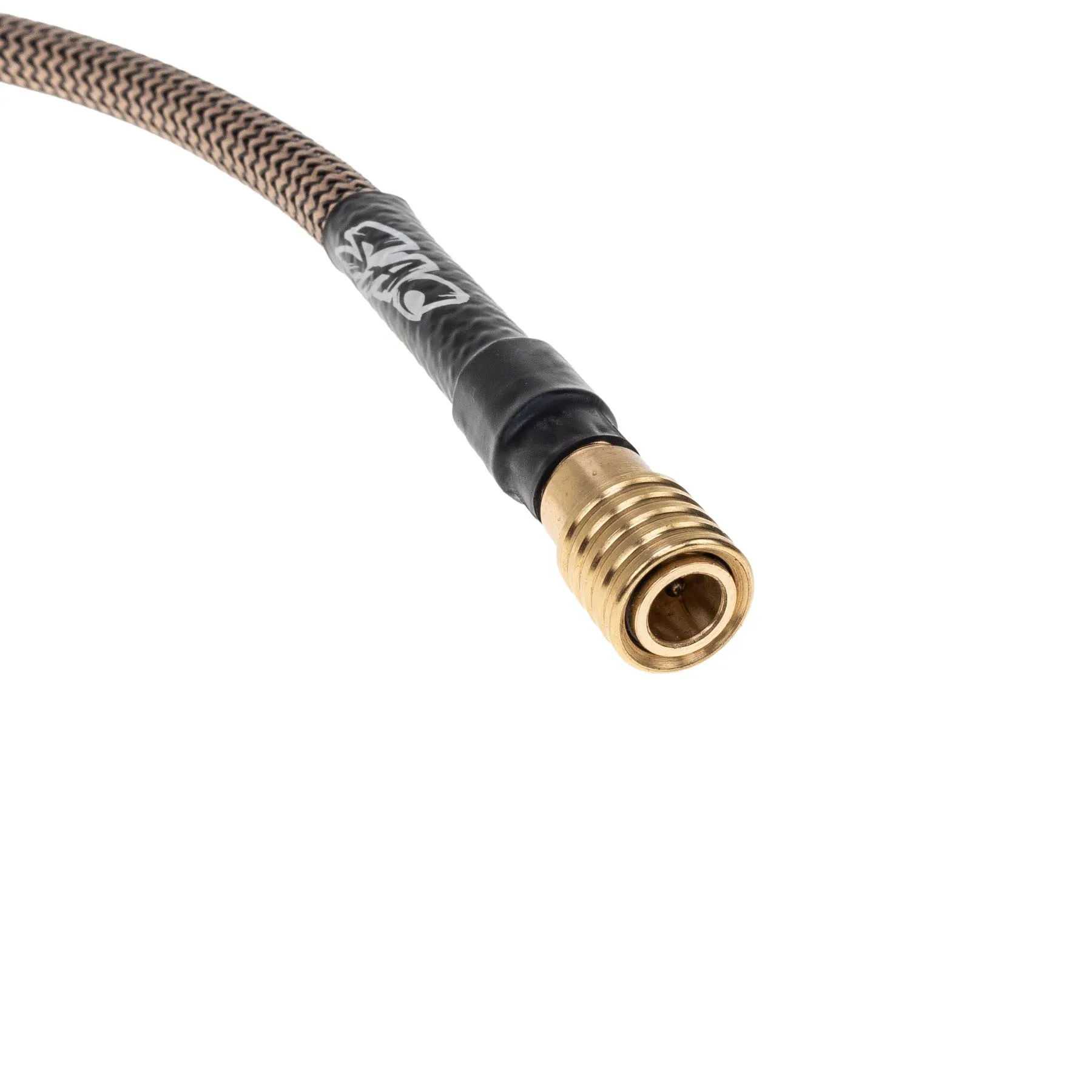 SAC HPA Flex Remote Line QD US 36", Wide Bore  Desert