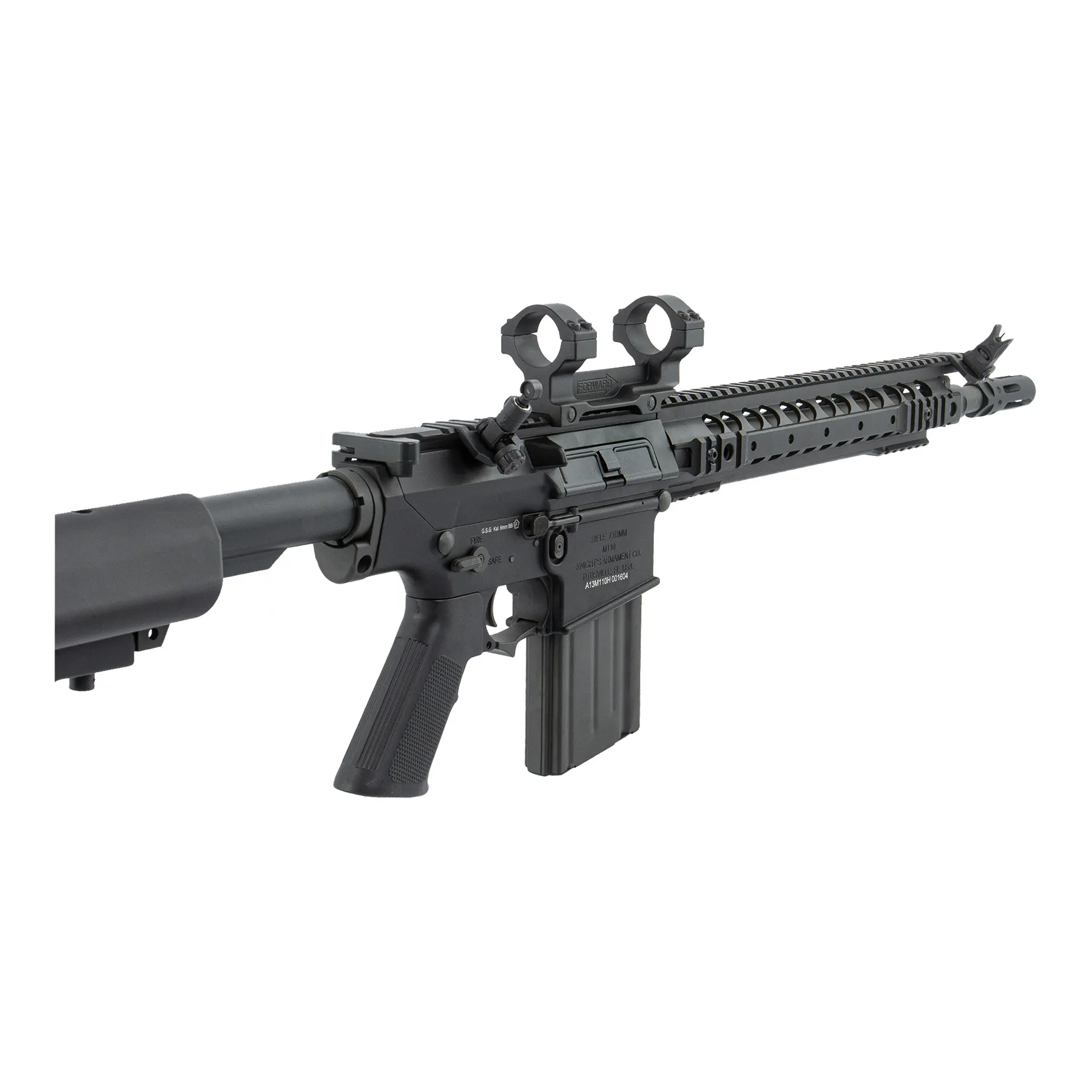 ARES SR25-M110K (S)AEG, Black