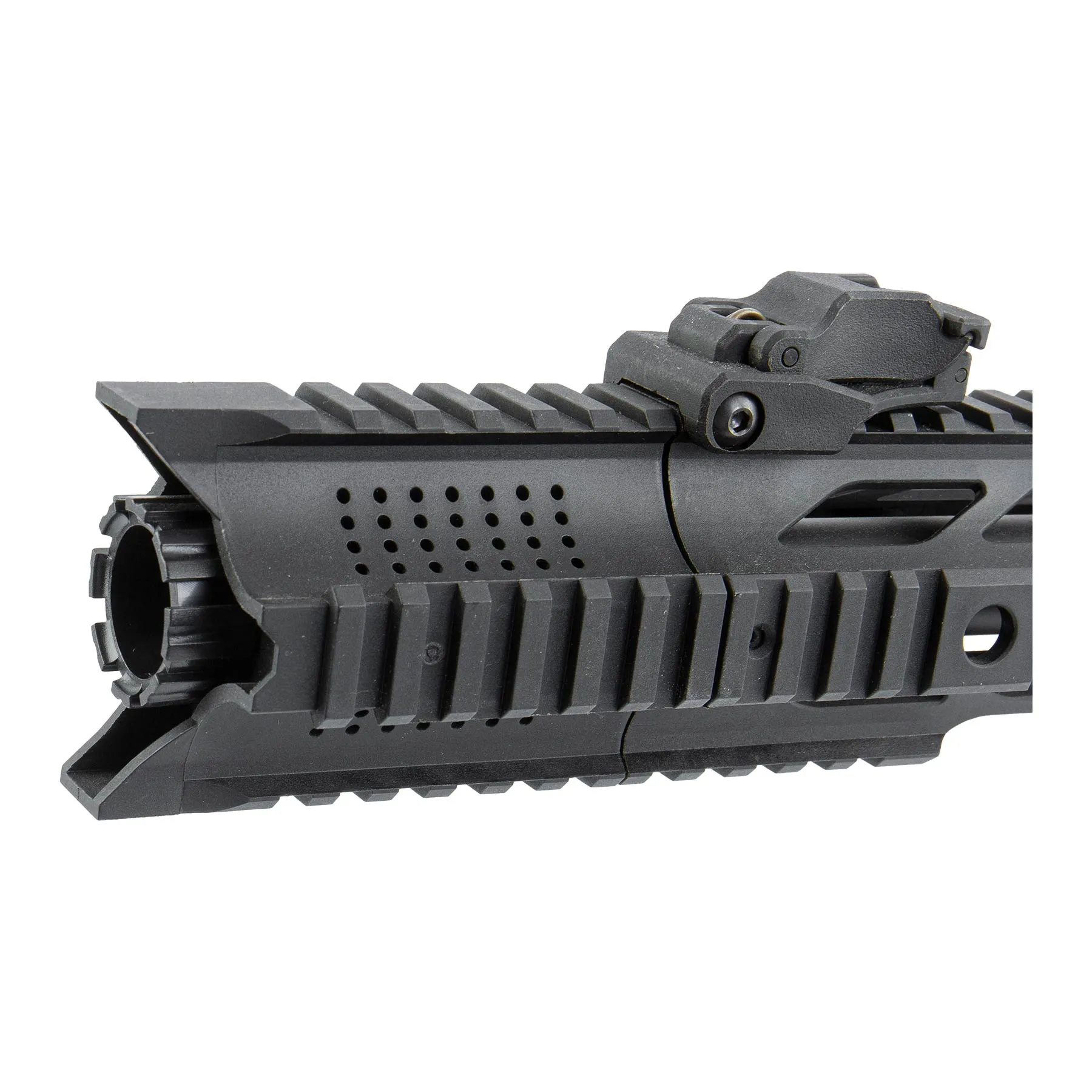 Interceptor ETU+Mosfet w/ Red Dot Magnifier Set (S)AEG, Black