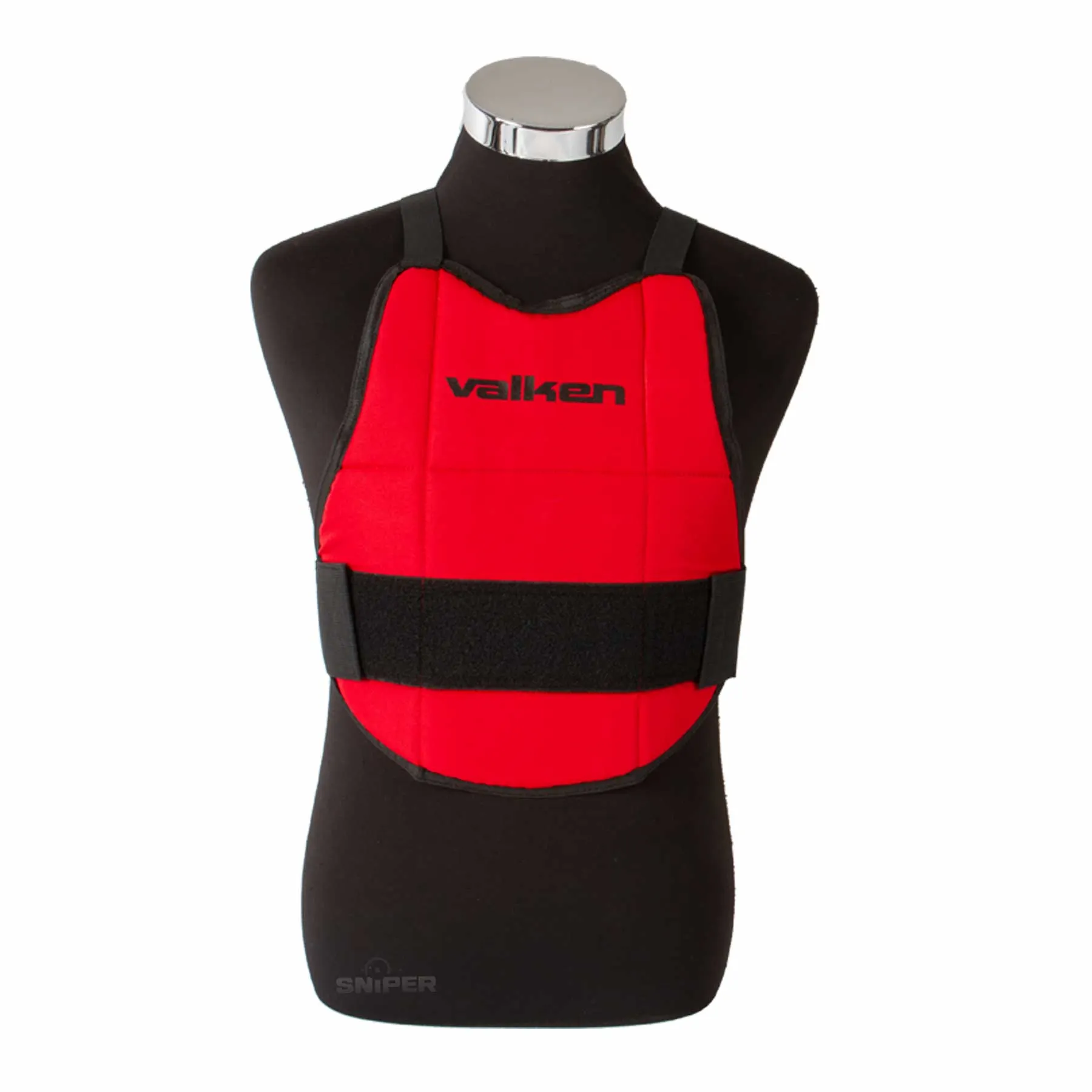 Chest Protector Field Youth, Blue/Red