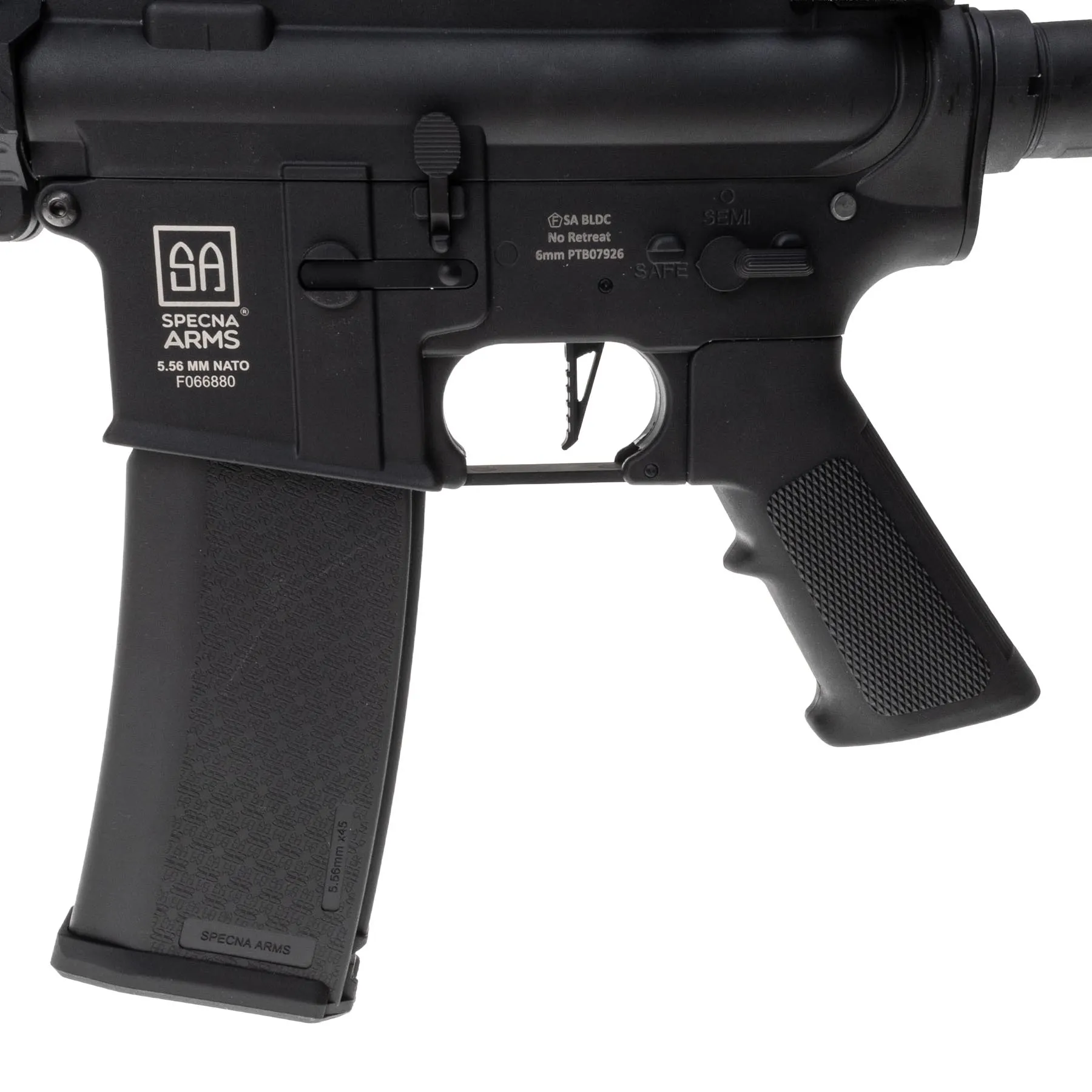 B-Ware Specna Arms SA-FH09 Flex Brushless w/ HAL2 ETU, Black