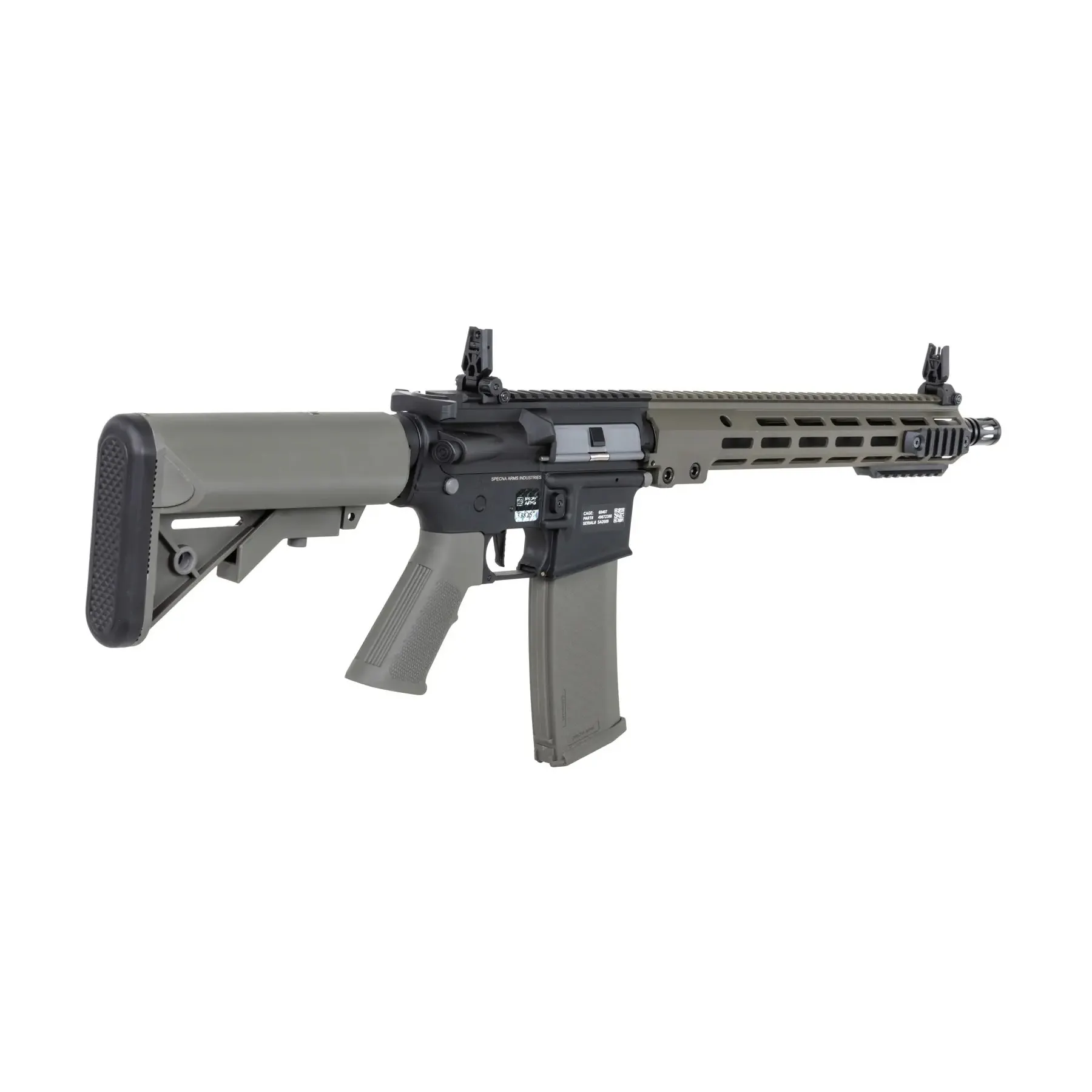 Specna Arms SA-C22 CORE Gen.2 w/ HAL ETU (S)AEG, Olive