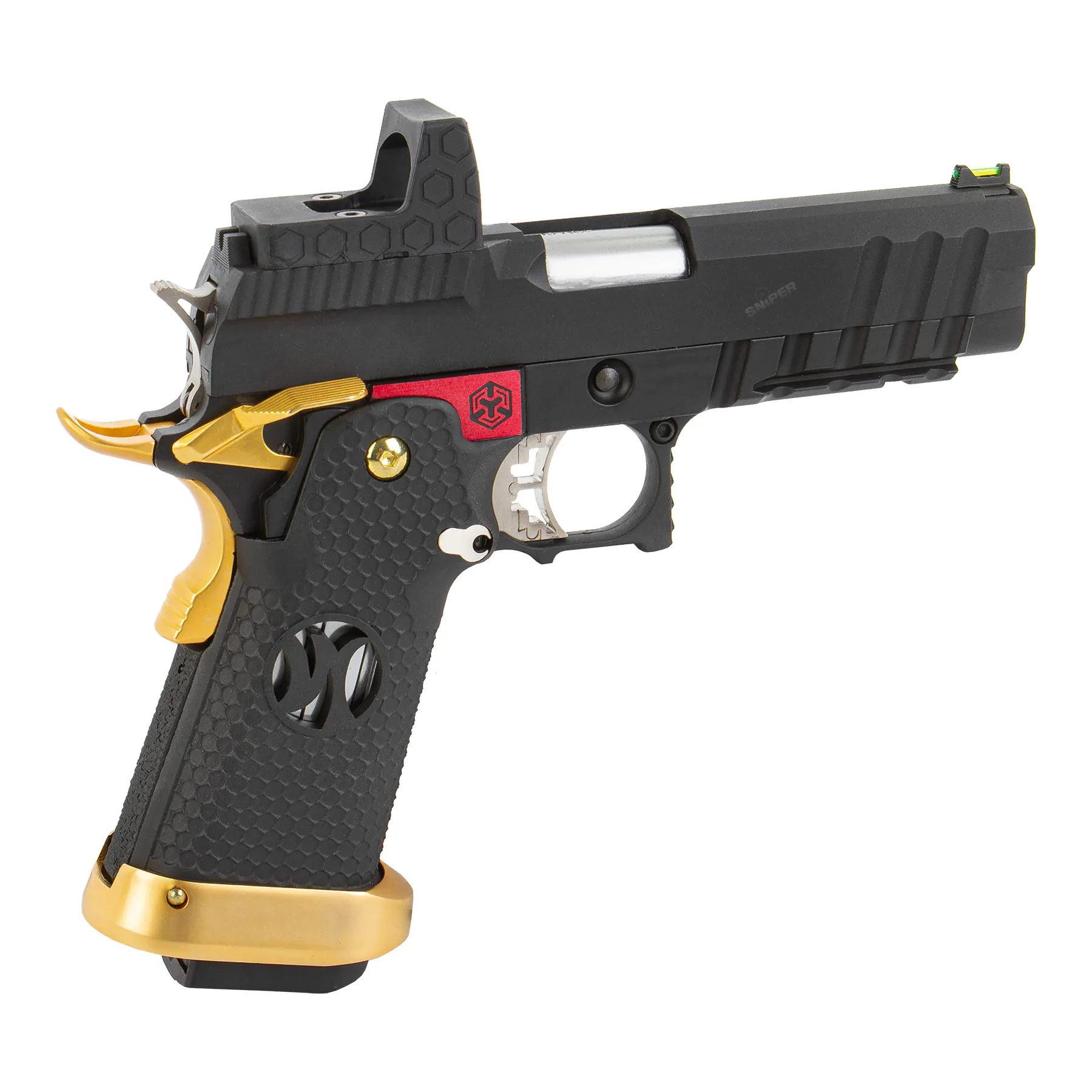 HX2601 mit Dummy RMR Sight, black GBB HX2601 mit Dummy RMR Sight, black GBB