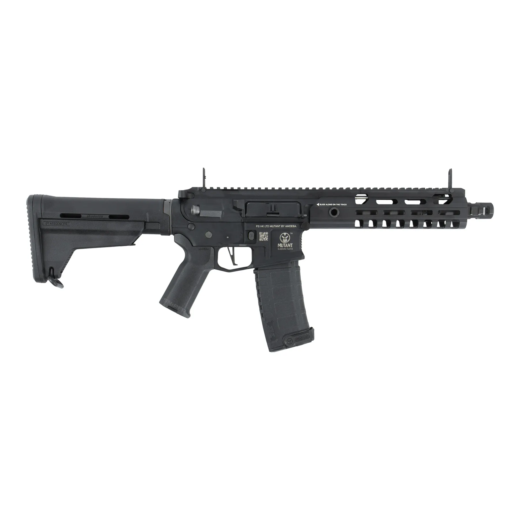 Ares Amoeba M4 Mutant AMM9 EFCS (S)AEG, Black