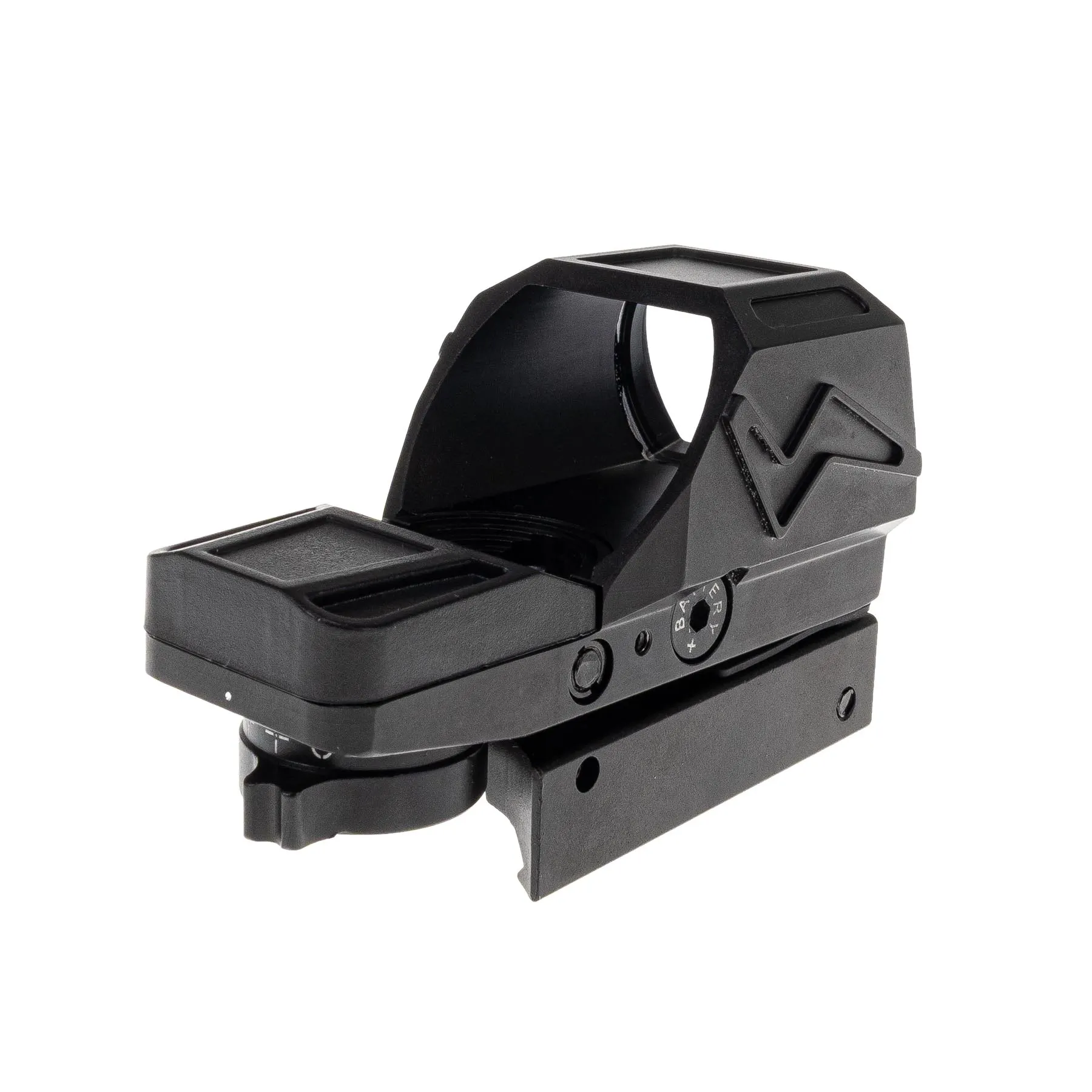 Reapo Reflex Red Dot Visier, Black
