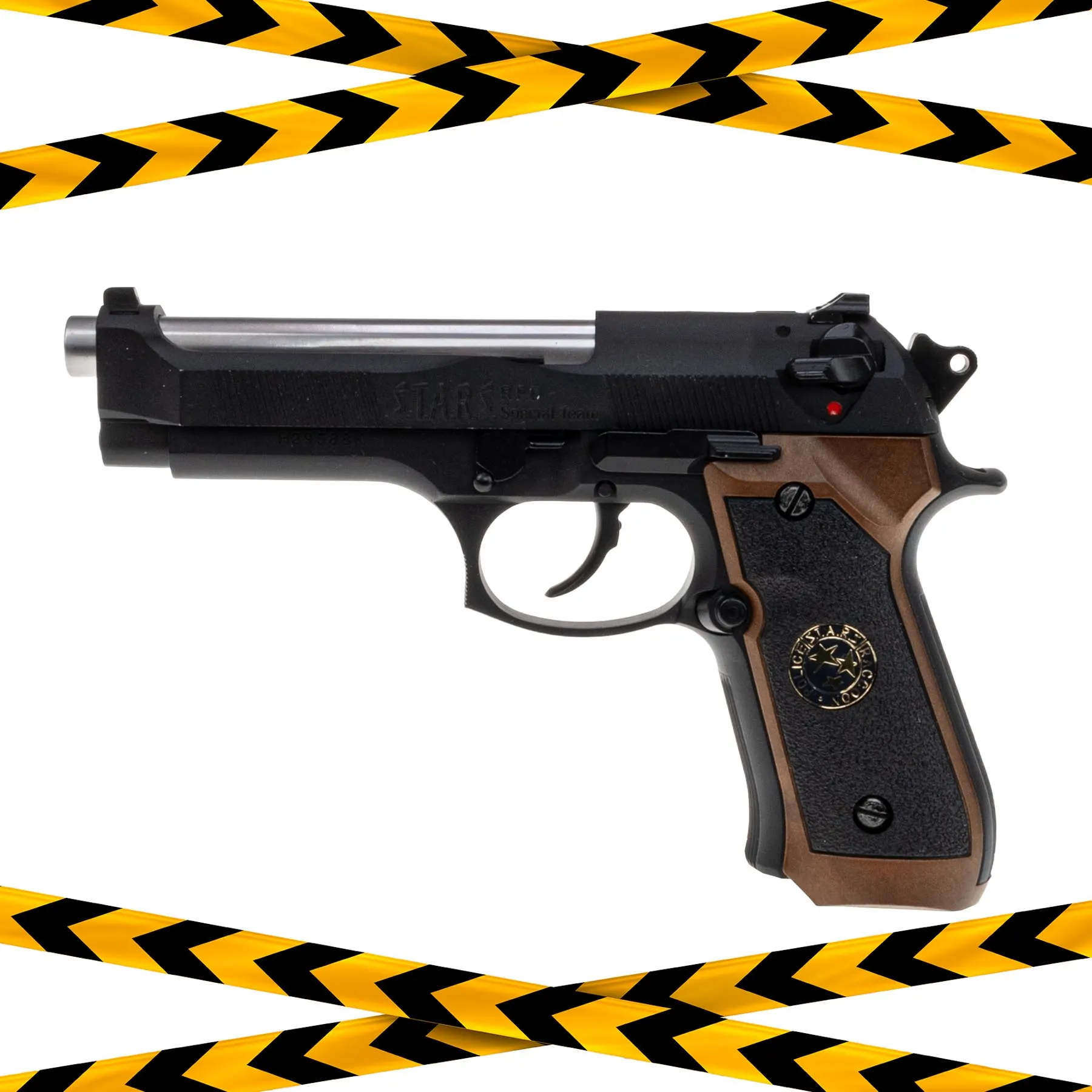 B-Ware M92 Virus GBB, Black