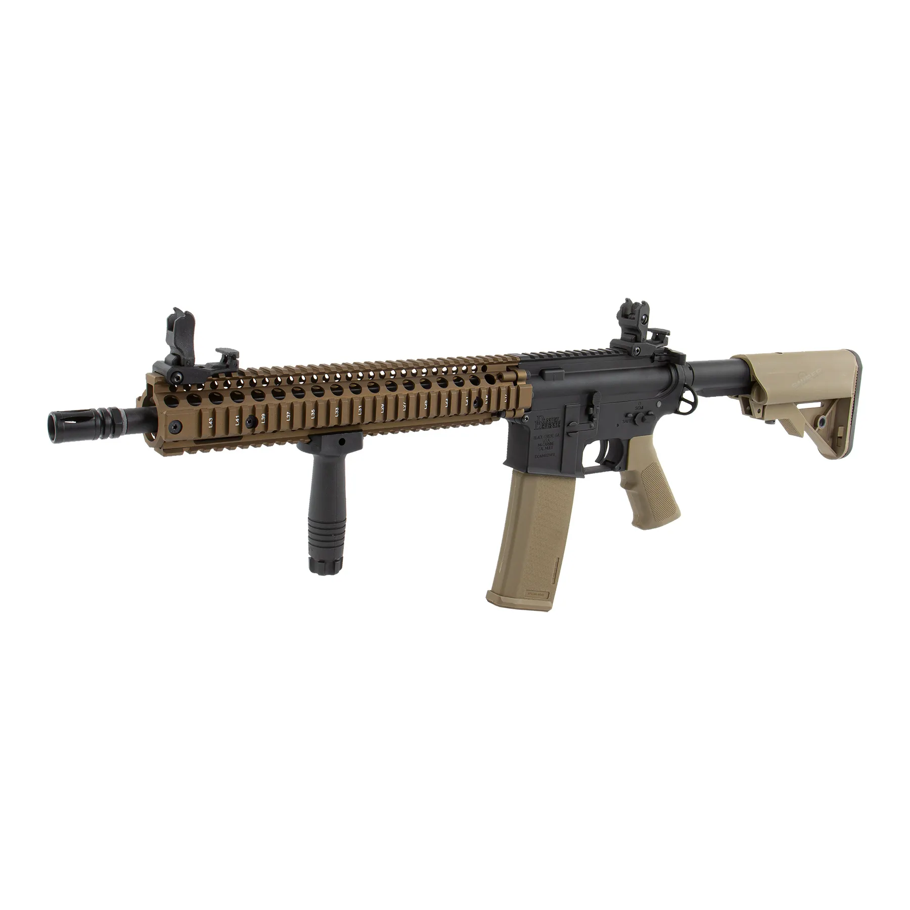 SA-E26 Edge Daniel Defense MK18 (S)AEG, Chaos Bronze
